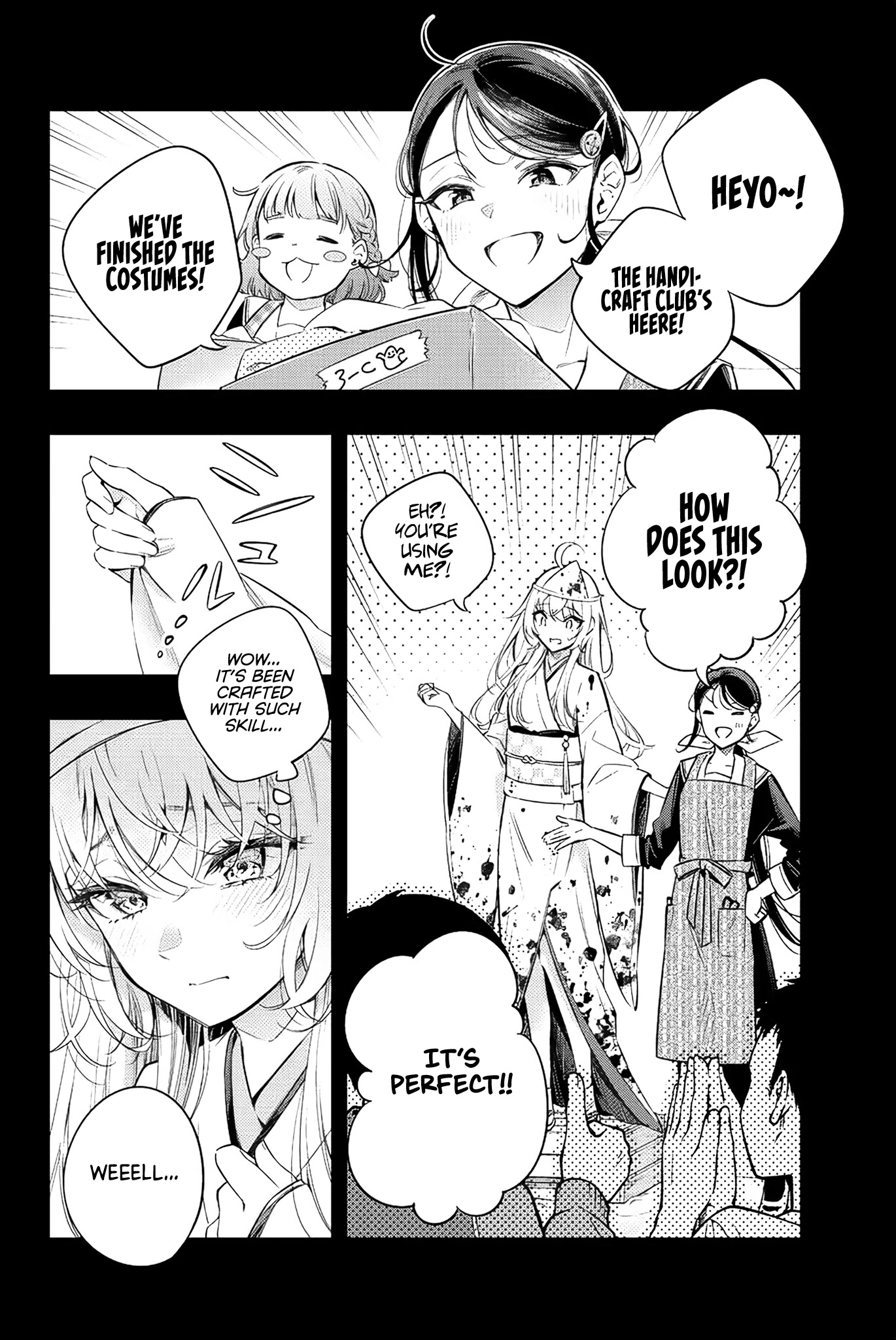 Alya Sometimes Hides Her Feelings in Russian Chapter 12 page 5 - Chapter 12: Yuri Sisters, I Don't Dislike That. (5)