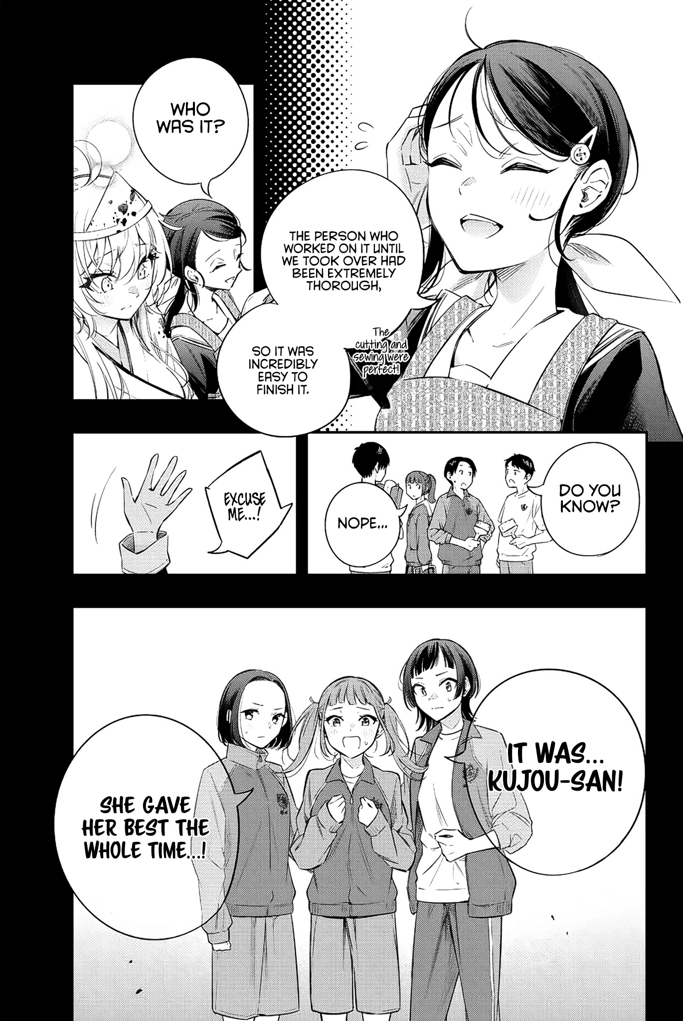 Alya Sometimes Hides Her Feelings in Russian Chapter 12 page 6 - Chapter 12: Yuri Sisters, I Don't Dislike That. (5)