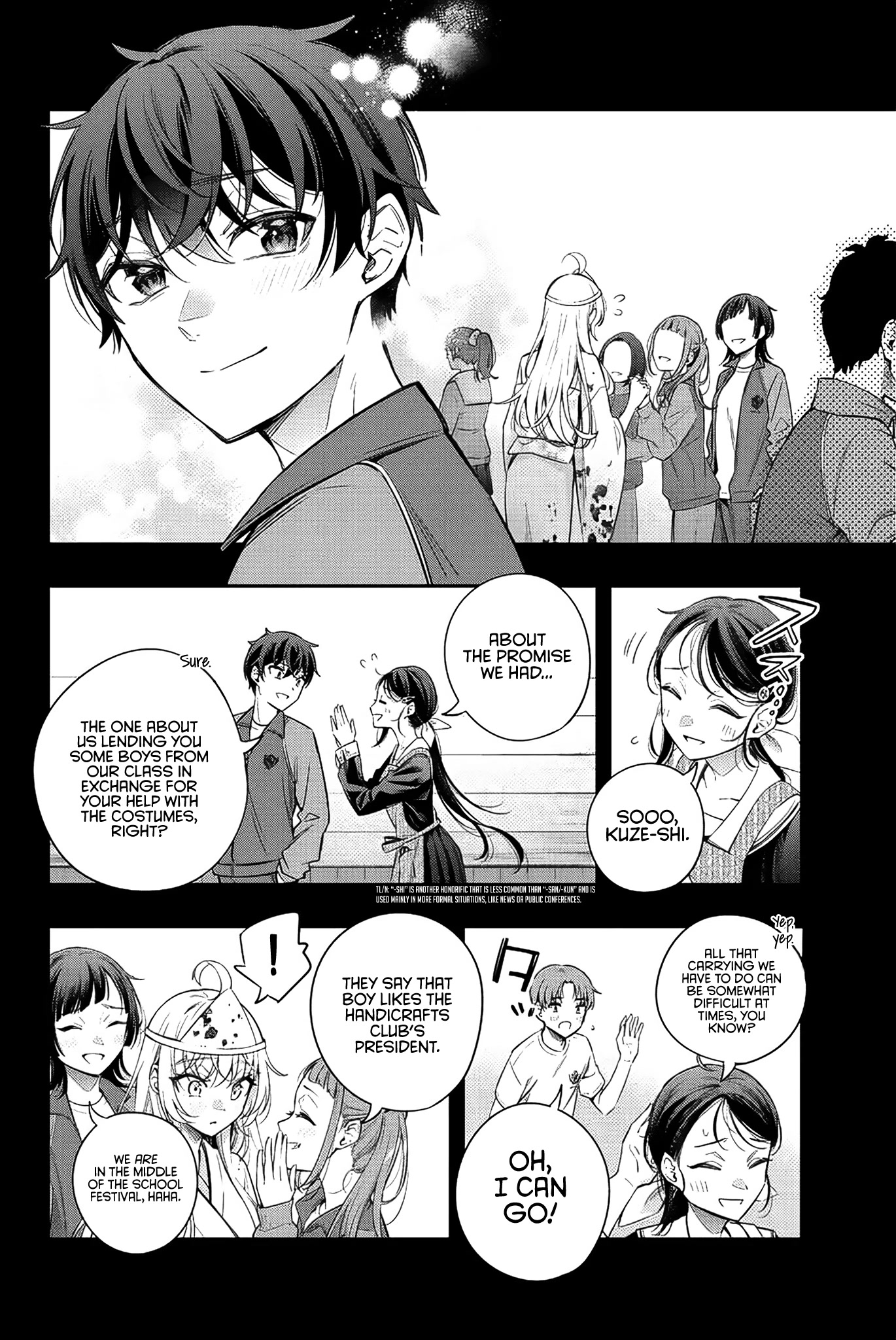 Alya Sometimes Hides Her Feelings in Russian Chapter 12 page 9 - Chapter 12: Yuri Sisters, I Don't Dislike That. (5)