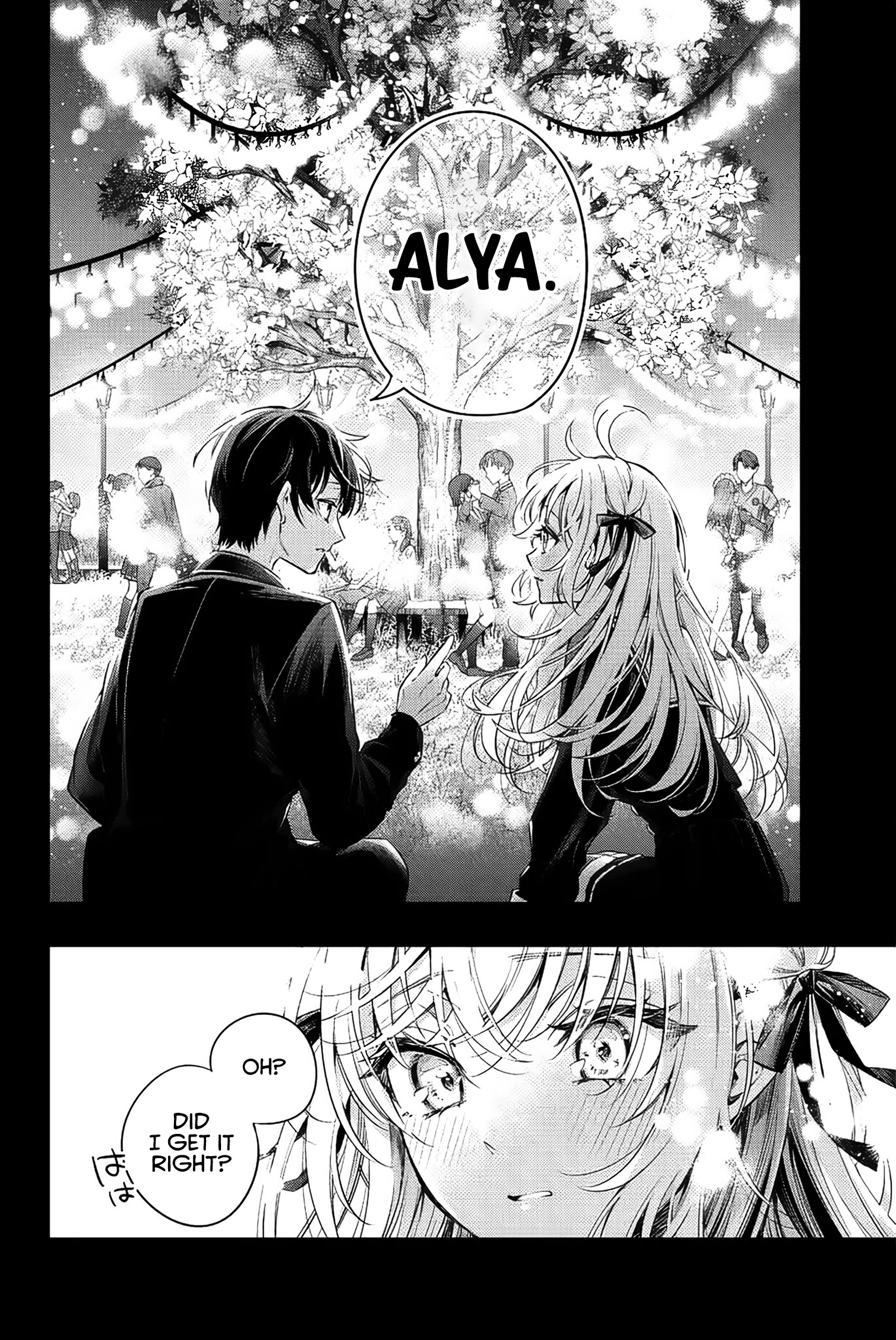 Alya Sometimes Hides Her Feelings in Russian Chapter 13 page 11 - Chapter 13: Yuri Sisters, I Don't Dislike That. (6)