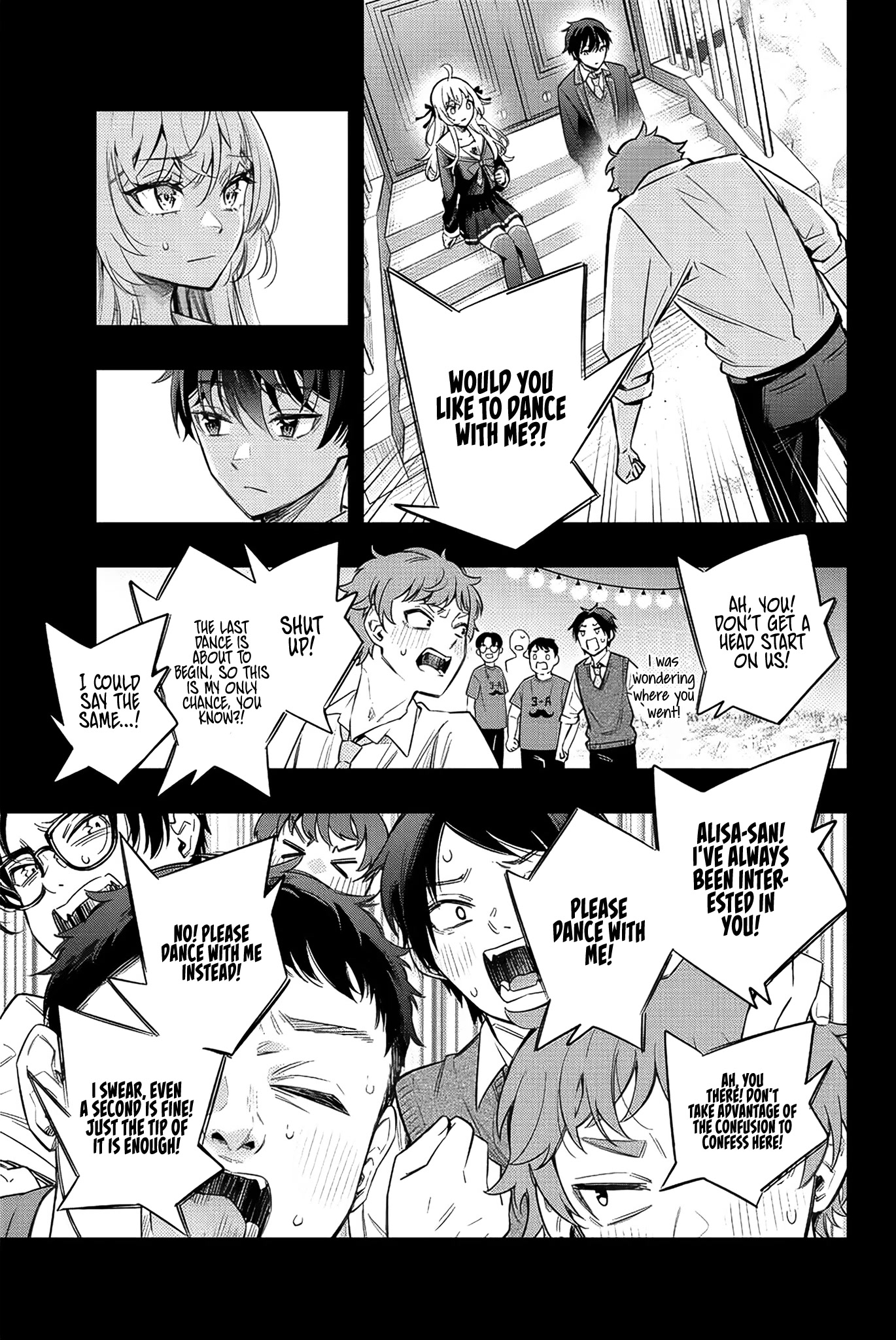 Alya Sometimes Hides Her Feelings in Russian Chapter 13 page 14 - Chapter 13: Yuri Sisters, I Don't Dislike That. (6)