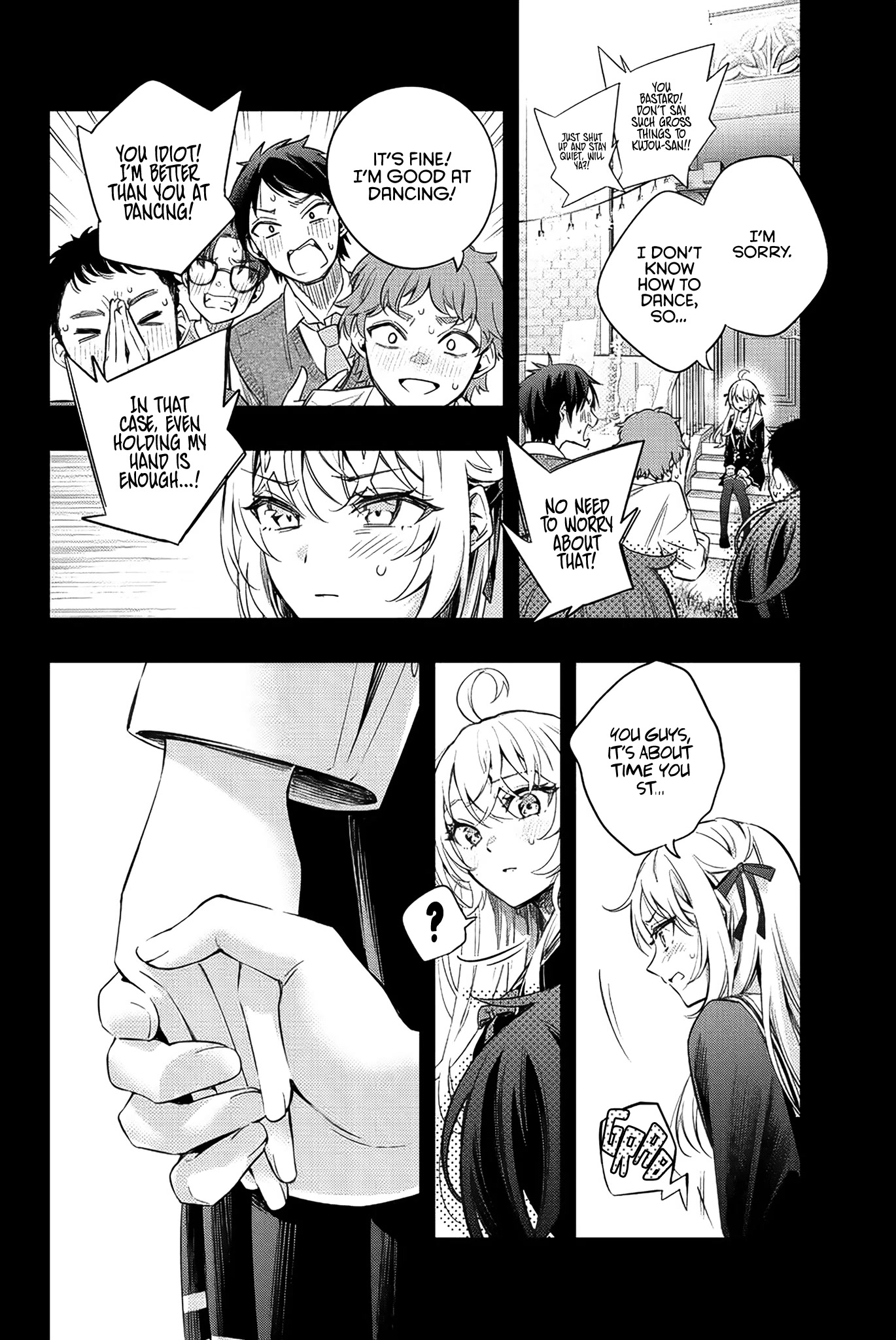 Alya Sometimes Hides Her Feelings in Russian Chapter 13 page 15 - Chapter 13: Yuri Sisters, I Don't Dislike That. (6)
