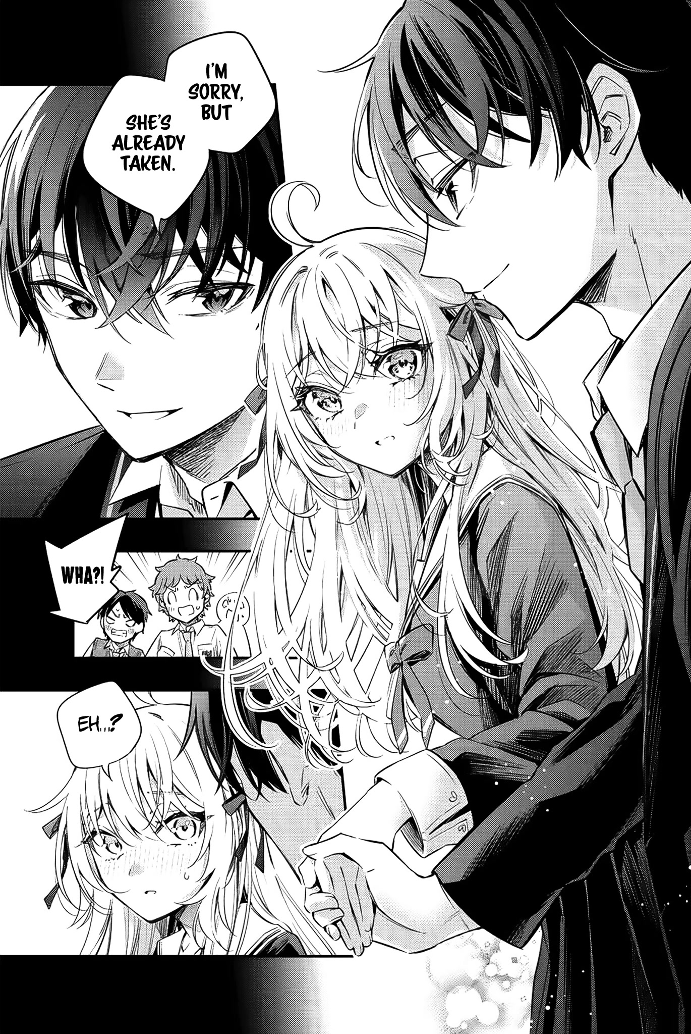 Alya Sometimes Hides Her Feelings in Russian Chapter 13 page 16 - Chapter 13: Yuri Sisters, I Don't Dislike That. (6)