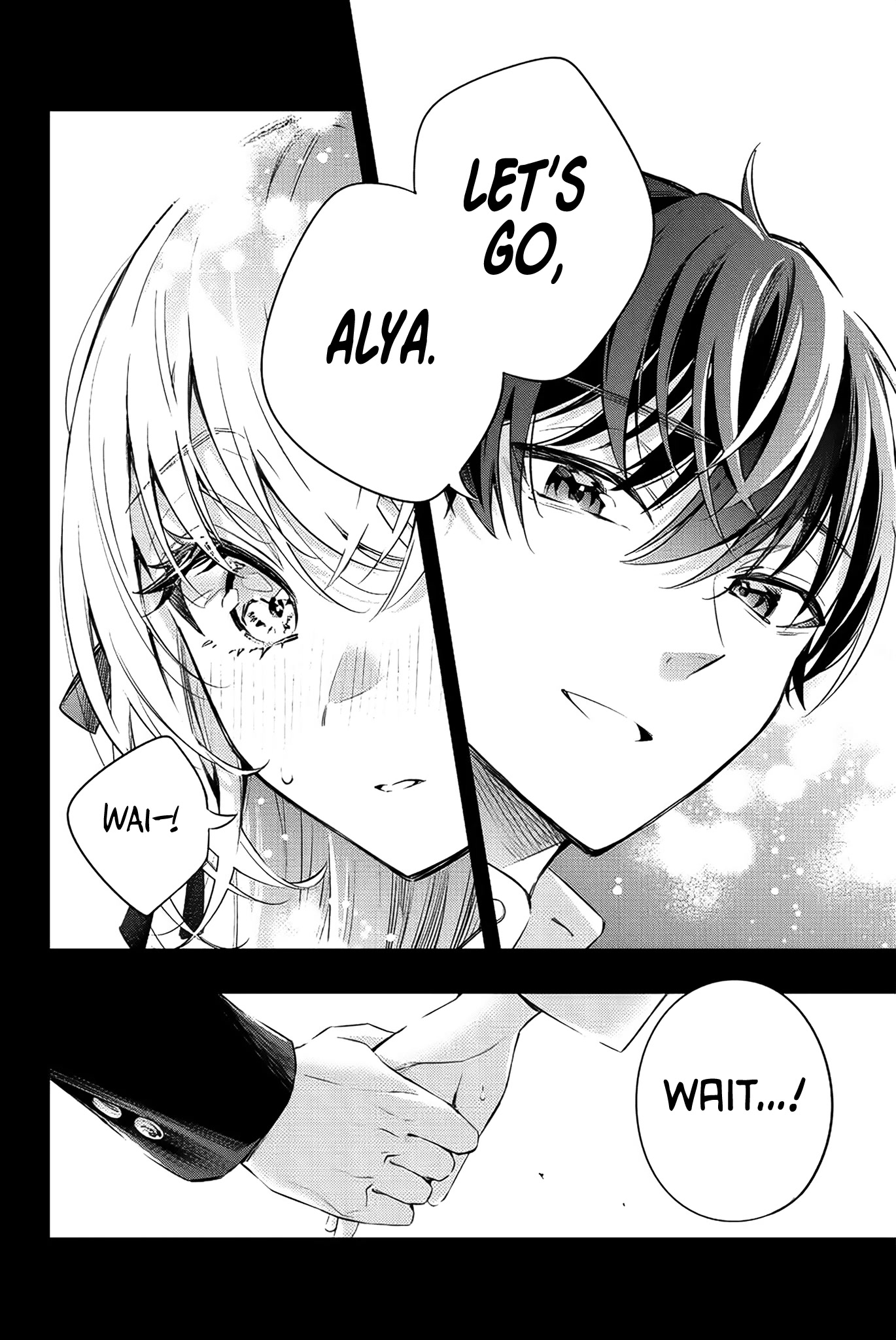Alya Sometimes Hides Her Feelings in Russian Chapter 13 page 17 - Chapter 13: Yuri Sisters, I Don't Dislike That. (6)