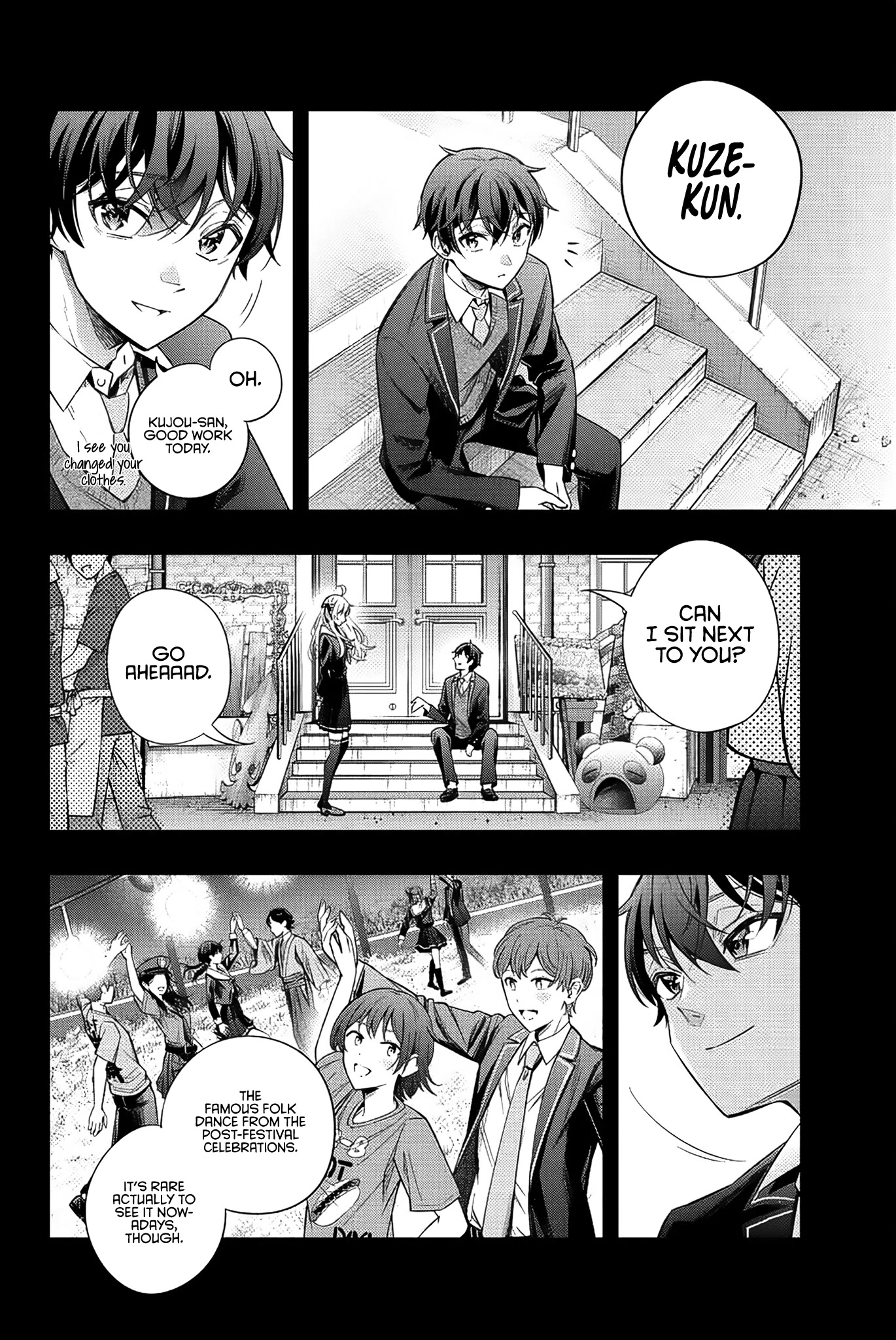 Alya Sometimes Hides Her Feelings in Russian Chapter 13 page 3 - Chapter 13: Yuri Sisters, I Don't Dislike That. (6)