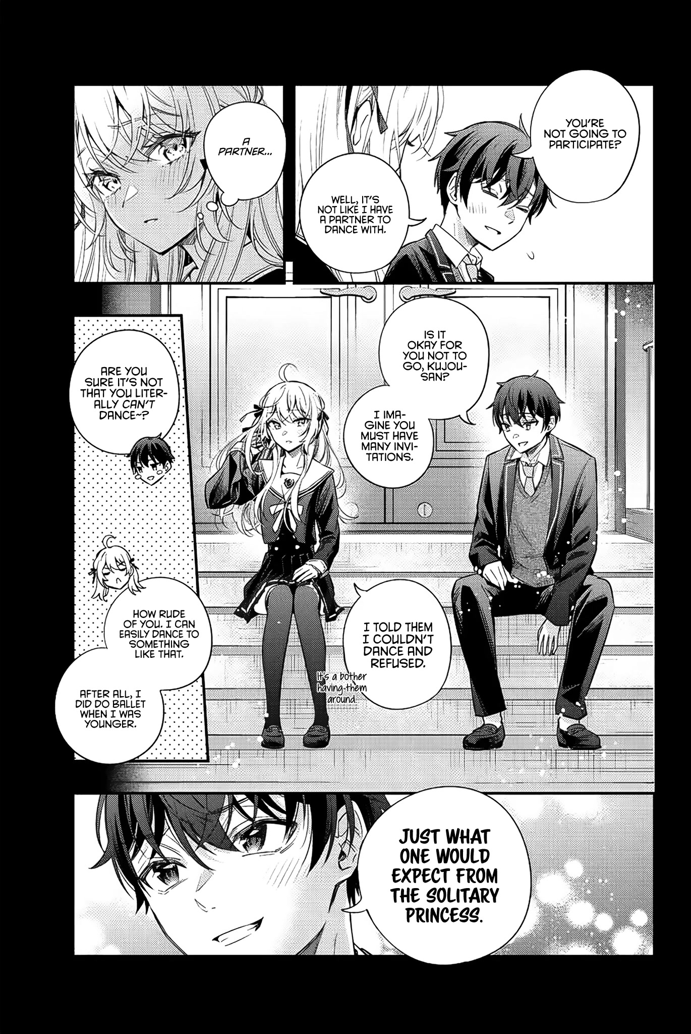 Alya Sometimes Hides Her Feelings in Russian Chapter 13 page 4 - Chapter 13: Yuri Sisters, I Don't Dislike That. (6)