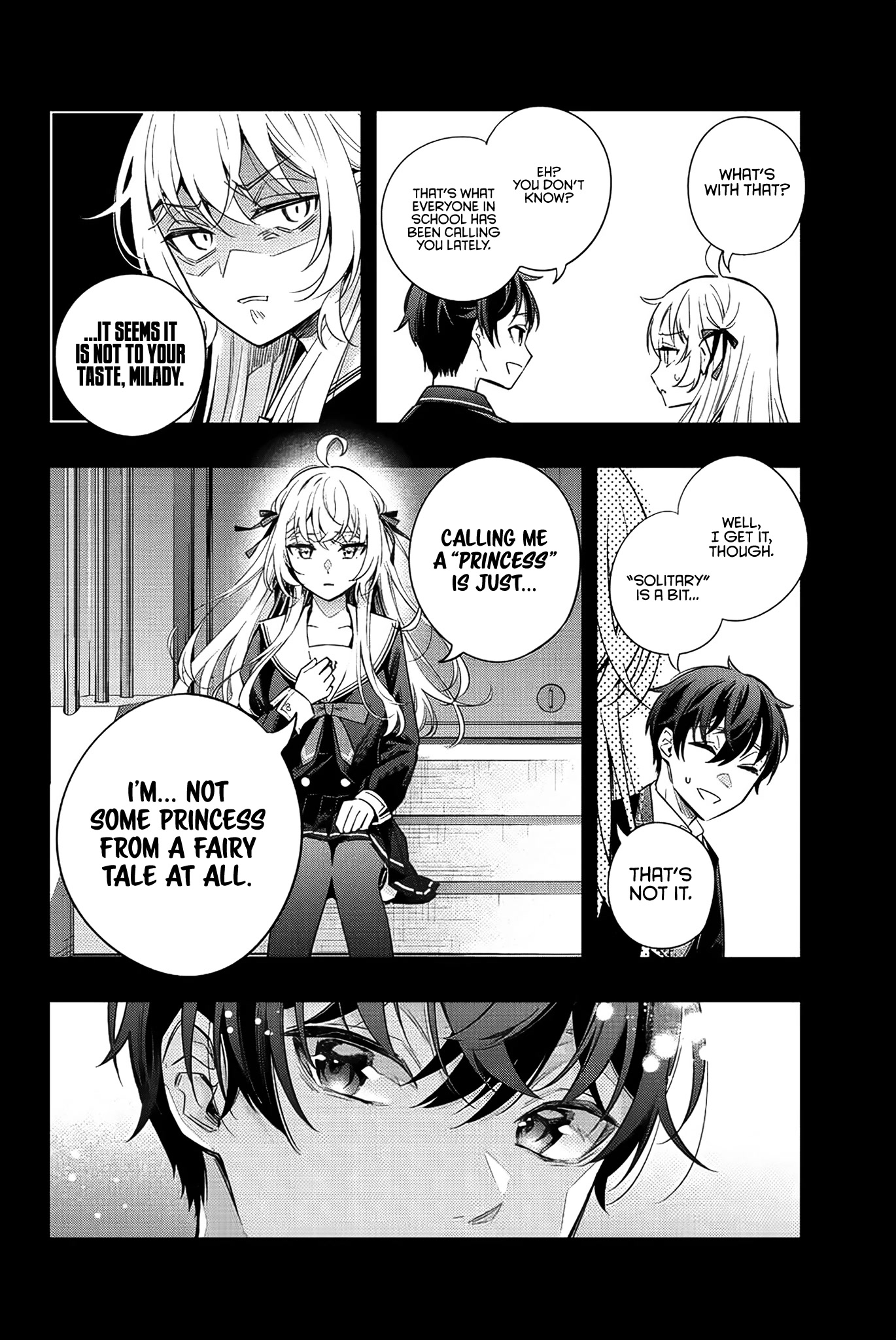 Alya Sometimes Hides Her Feelings in Russian Chapter 13 page 5 - Chapter 13: Yuri Sisters, I Don't Dislike That. (6)