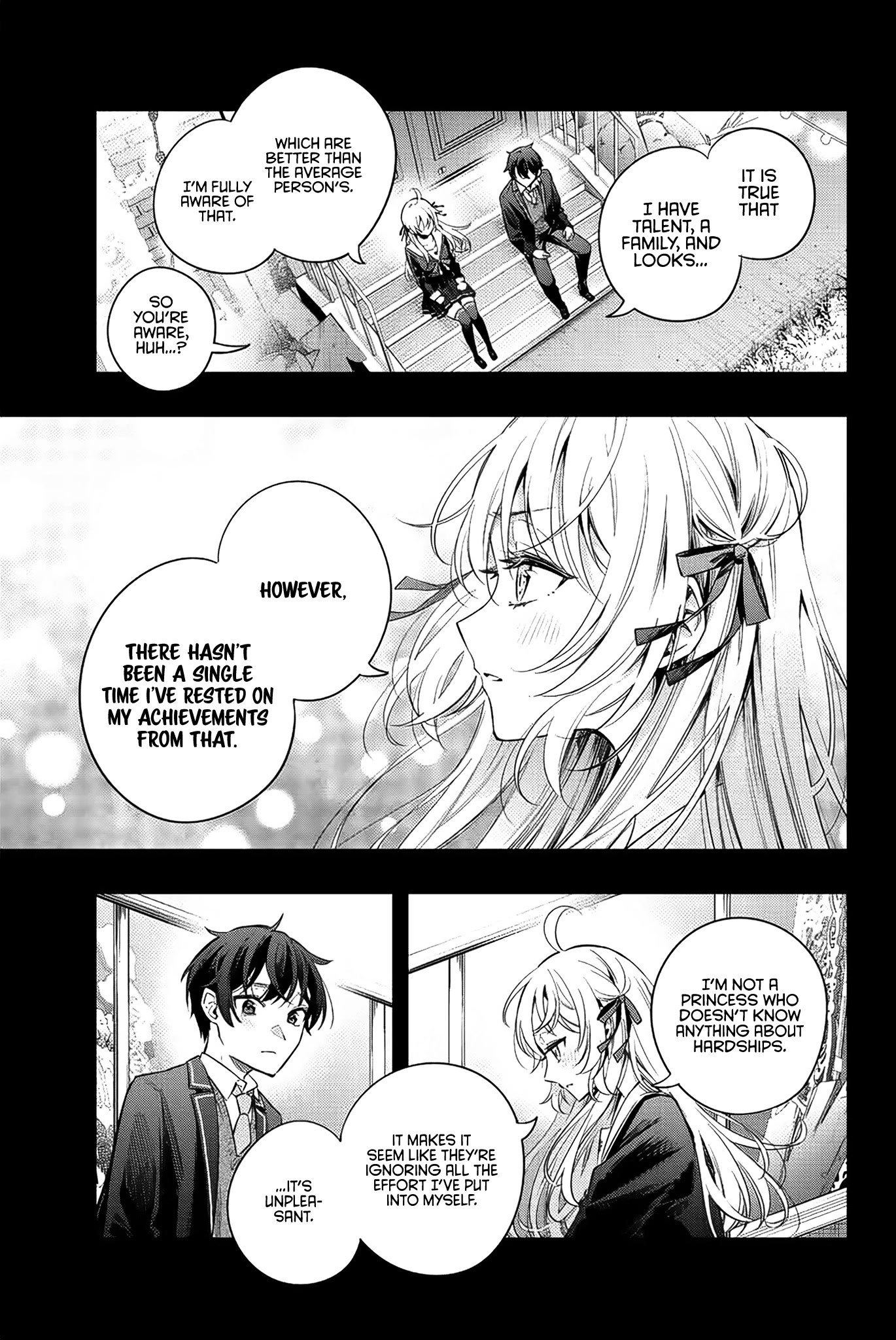 Alya Sometimes Hides Her Feelings in Russian Chapter 13 page 6 - Chapter 13: Yuri Sisters, I Don't Dislike That. (6)