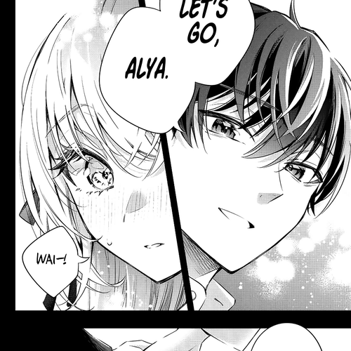 Alya Sometimes Hides Her Feelings in Russian Chapter 13: Yuri Sisters, I Don't Dislike That. (6) cover