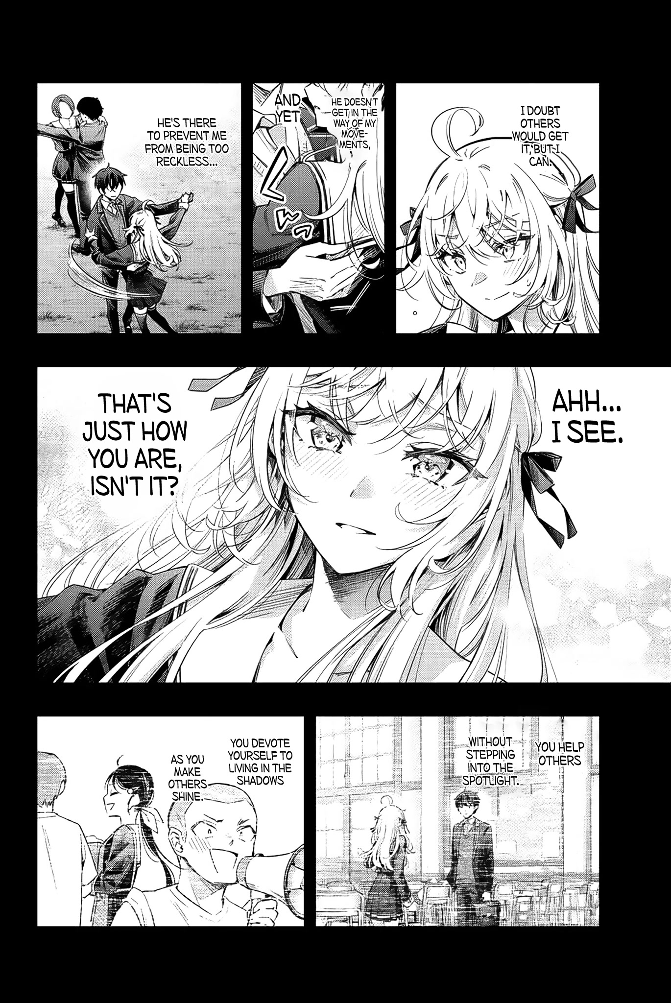 Alya Sometimes Hides Her Feelings in Russian Chapter 14 page 11 - Chapter 14: Yuri Sisters, I Don't Dislike That. (7)