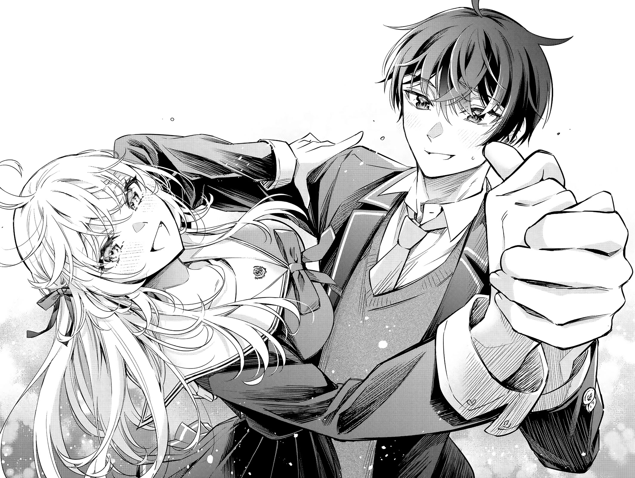 Alya Sometimes Hides Her Feelings in Russian Chapter 14 page 13 - Chapter 14: Yuri Sisters, I Don't Dislike That. (7)