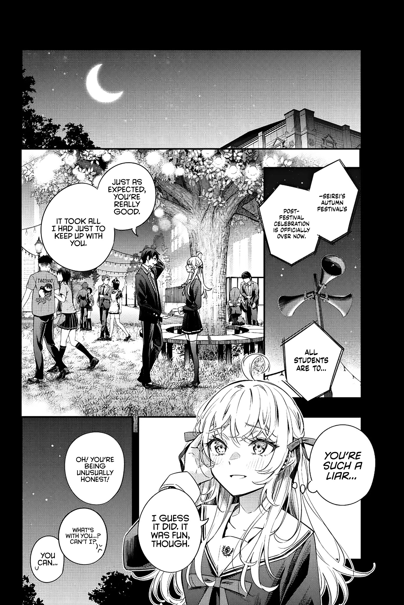 Alya Sometimes Hides Her Feelings in Russian Chapter 14 page 14 - Chapter 14: Yuri Sisters, I Don't Dislike That. (7)