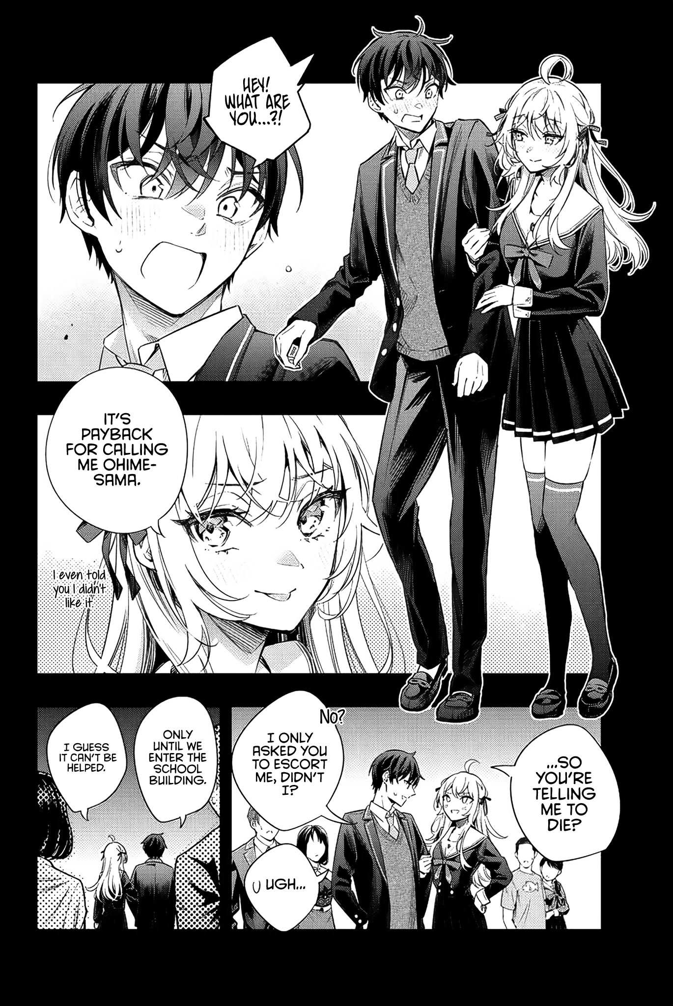 Alya Sometimes Hides Her Feelings in Russian Chapter 14 page 16 - Chapter 14: Yuri Sisters, I Don't Dislike That. (7)