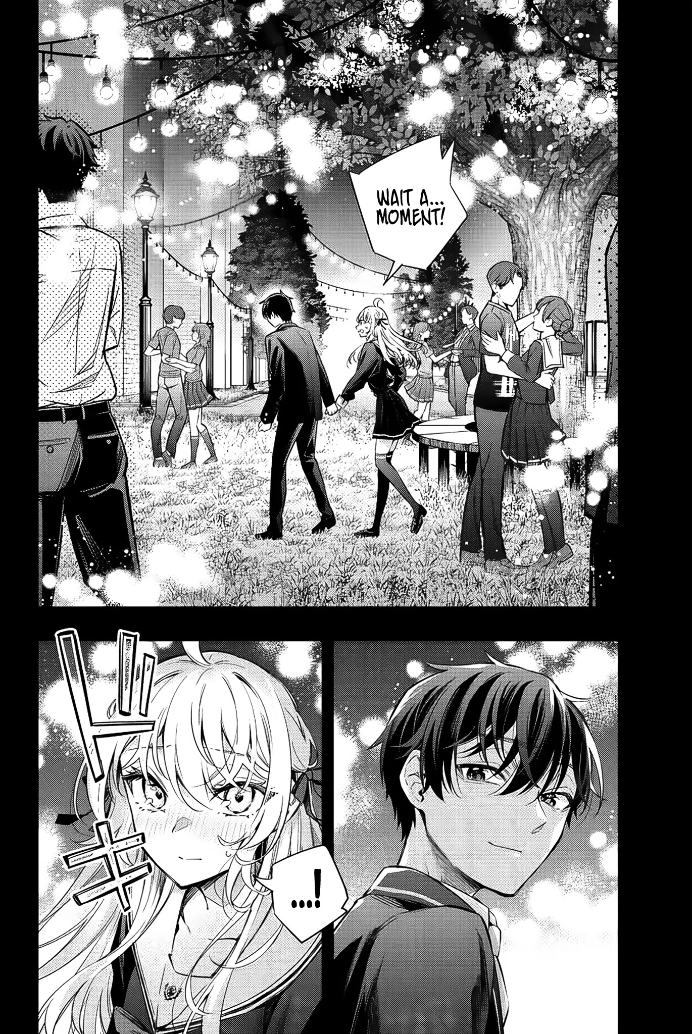 Alya Sometimes Hides Her Feelings in Russian Chapter 14 page 3 - Chapter 14: Yuri Sisters, I Don't Dislike That. (7)