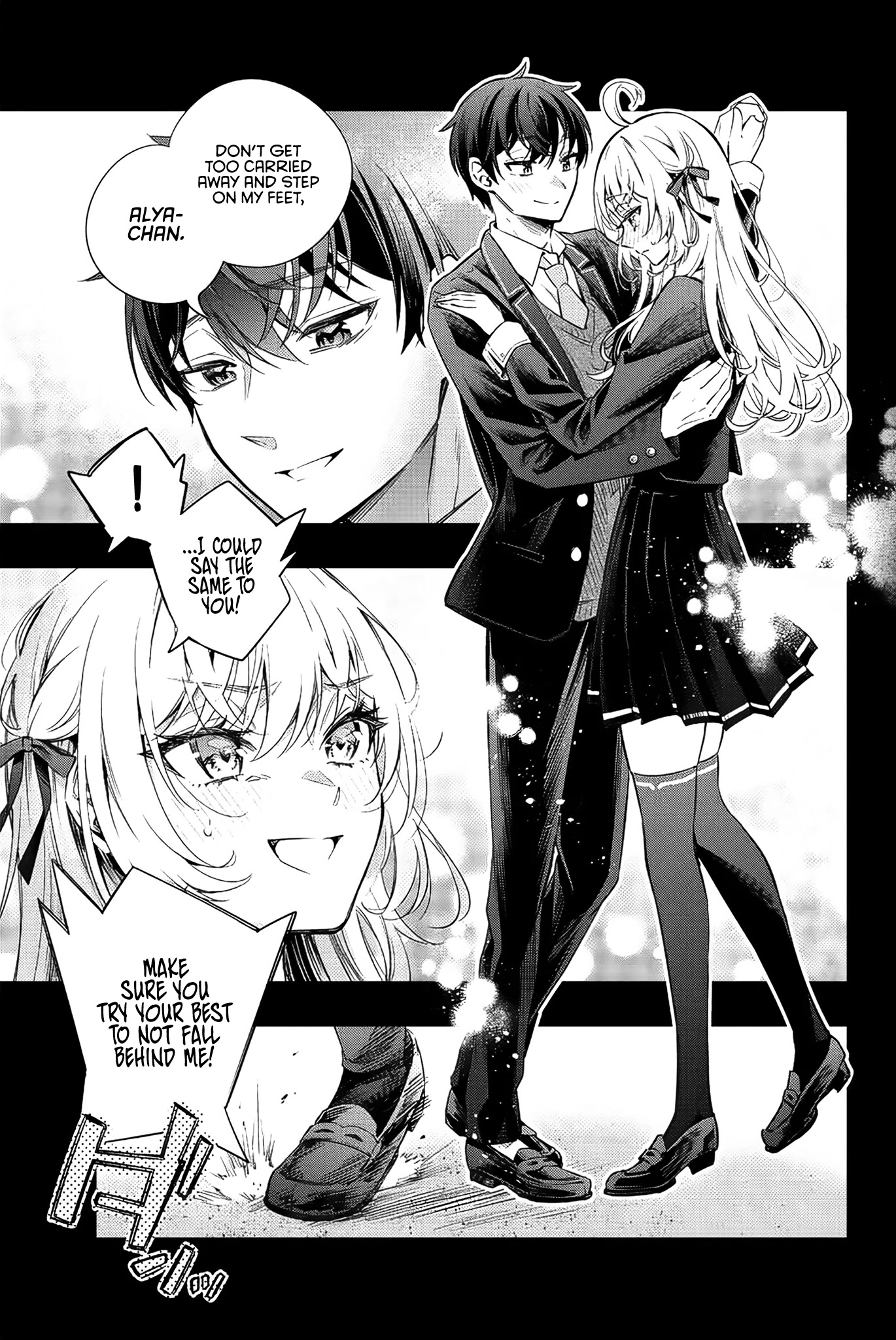 Alya Sometimes Hides Her Feelings in Russian Chapter 14 page 6 - Chapter 14: Yuri Sisters, I Don't Dislike That. (7)