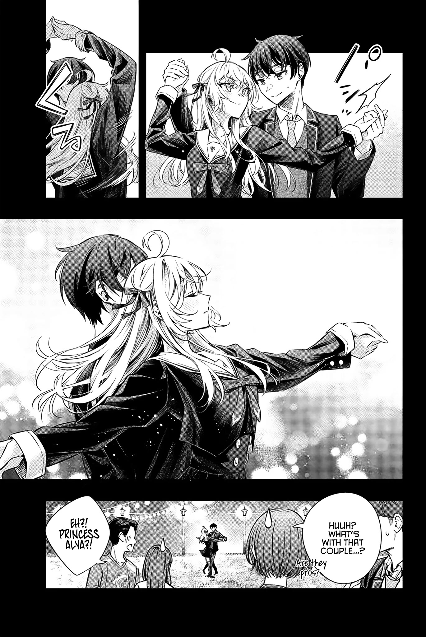 Alya Sometimes Hides Her Feelings in Russian Chapter 14 page 8 - Chapter 14: Yuri Sisters, I Don't Dislike That. (7)