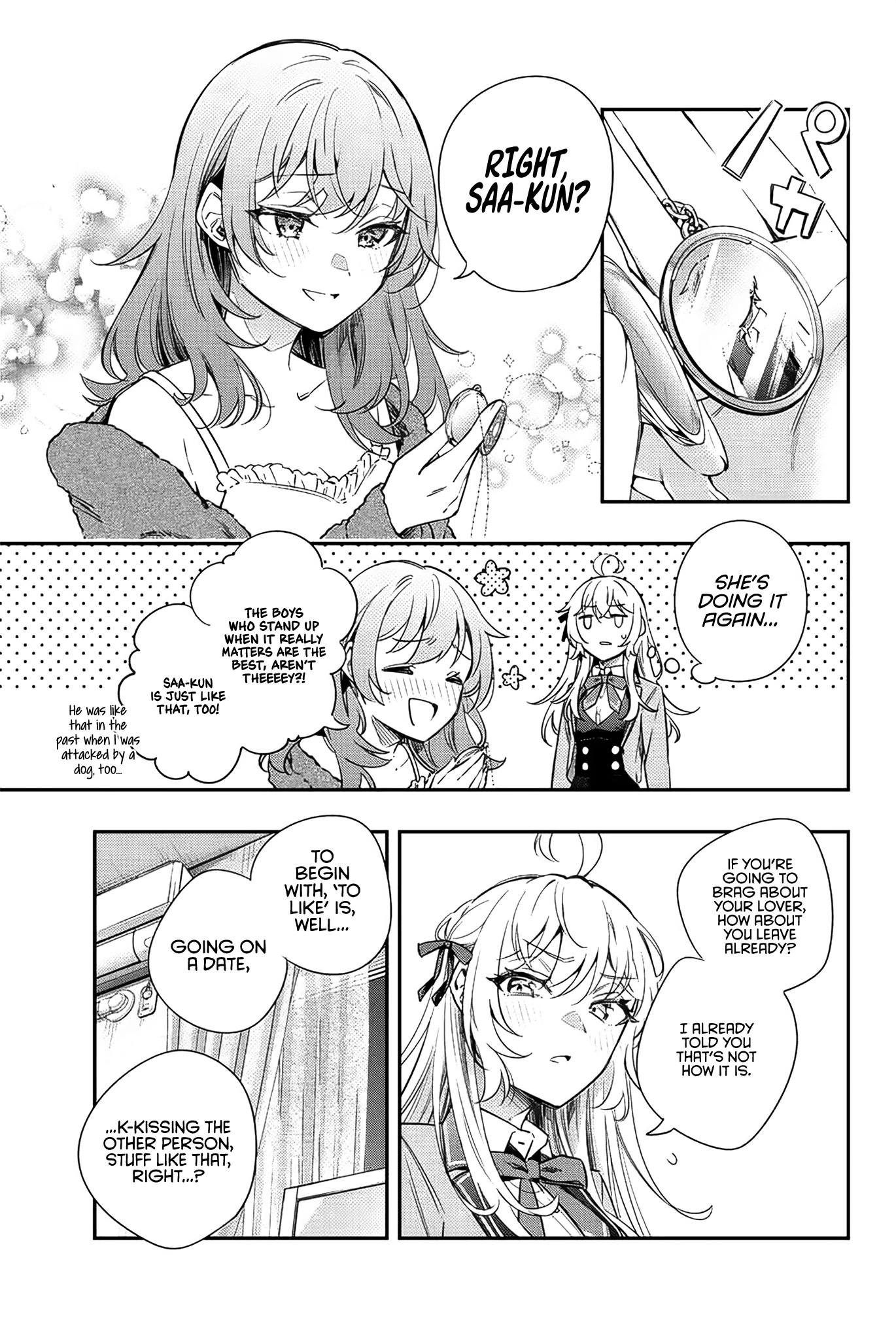 Alya Sometimes Hides Her Feelings in Russian Chapter 15 page 10 - Chapter 15: Yuri Sisters, I Don't Dislike That. (8)