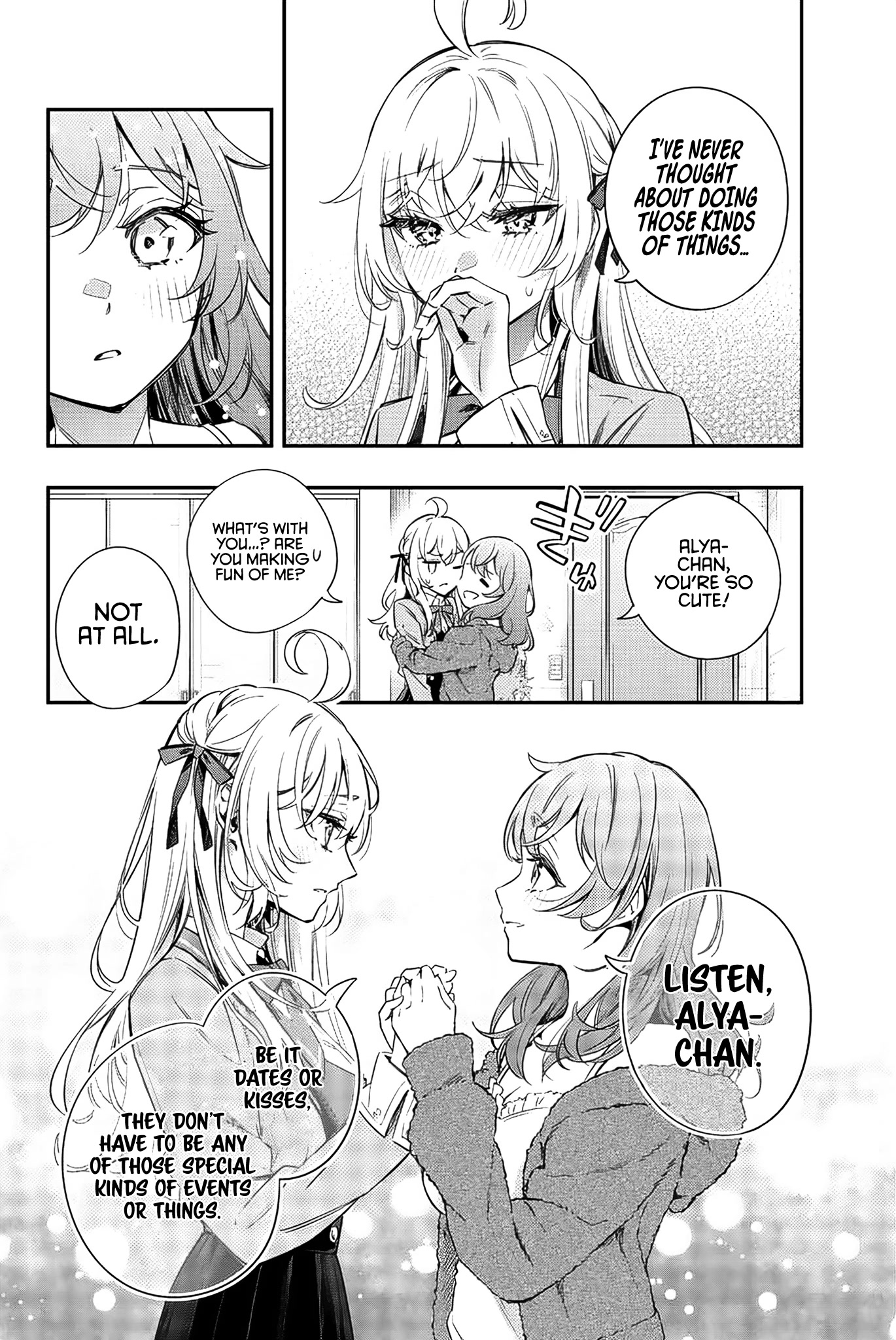 Alya Sometimes Hides Her Feelings in Russian Chapter 15 page 11 - Chapter 15: Yuri Sisters, I Don't Dislike That. (8)