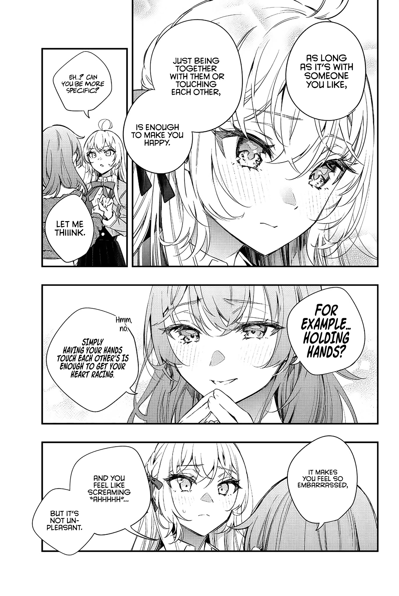 Alya Sometimes Hides Her Feelings in Russian Chapter 15 page 12 - Chapter 15: Yuri Sisters, I Don't Dislike That. (8)