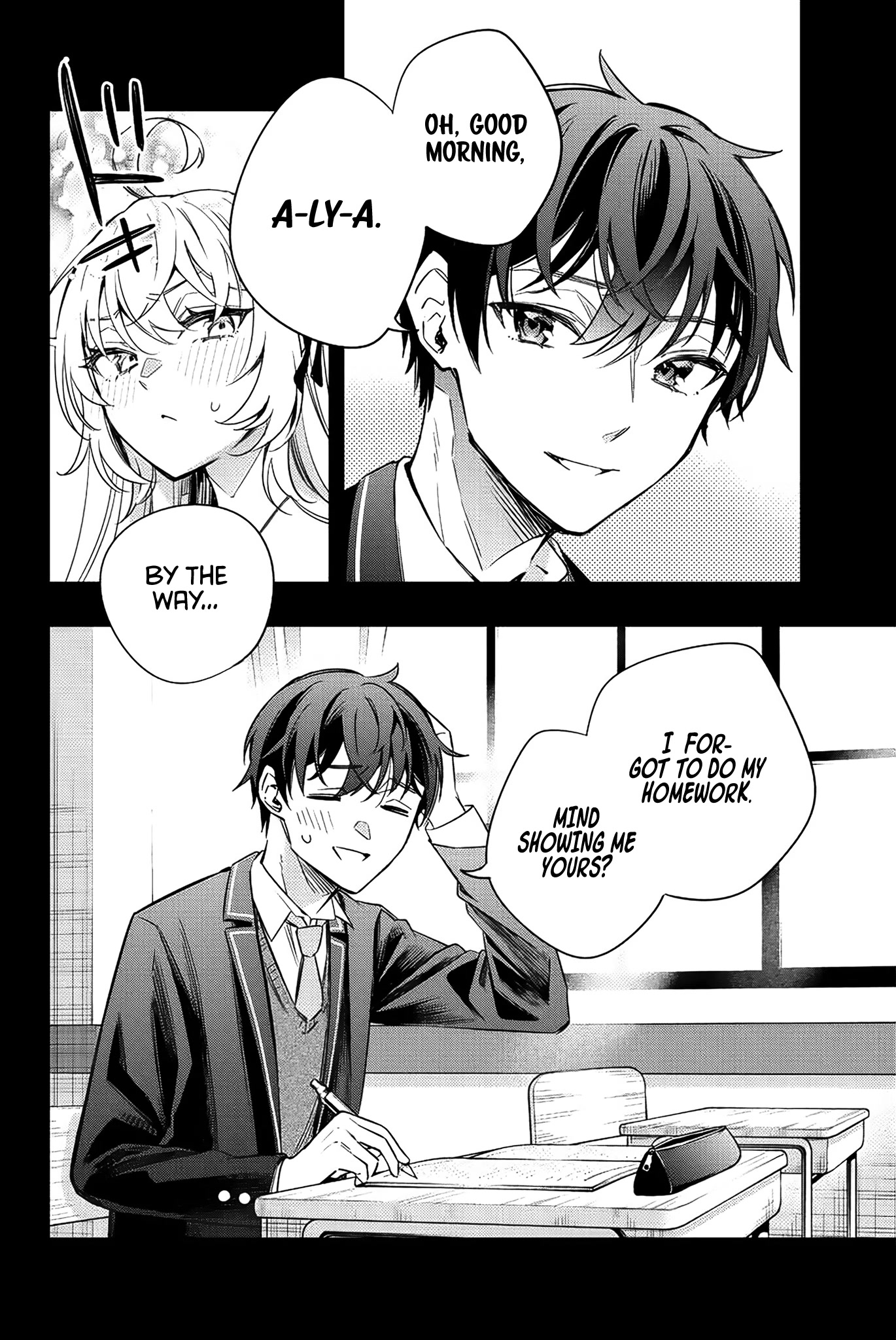 Alya Sometimes Hides Her Feelings in Russian Chapter 15 page 3 - Chapter 15: Yuri Sisters, I Don't Dislike That. (8)