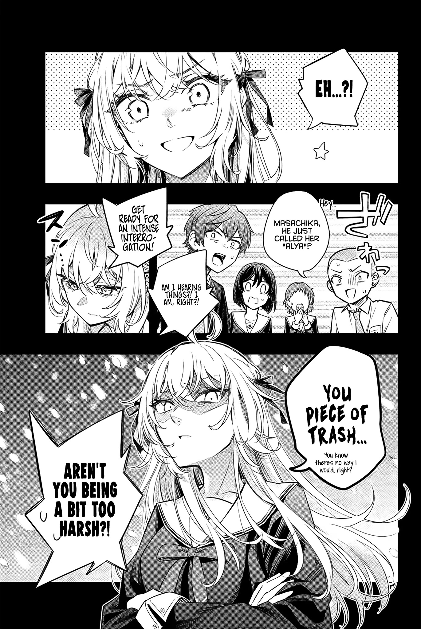 Alya Sometimes Hides Her Feelings in Russian Chapter 15 page 4 - Chapter 15: Yuri Sisters, I Don't Dislike That. (8)