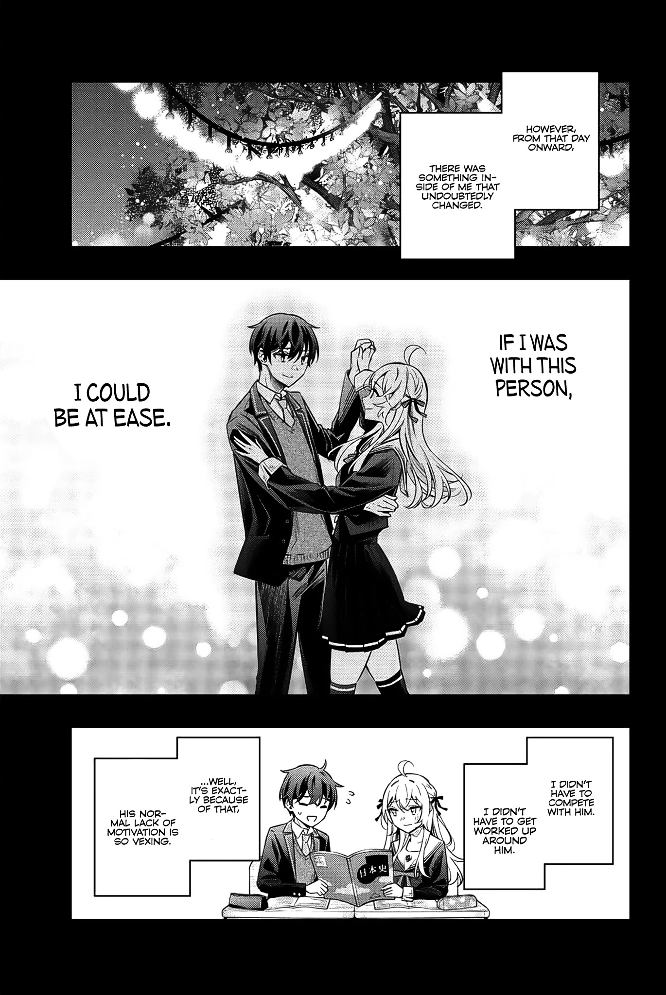 Alya Sometimes Hides Her Feelings in Russian Chapter 15 page 6 - Chapter 15: Yuri Sisters, I Don't Dislike That. (8)