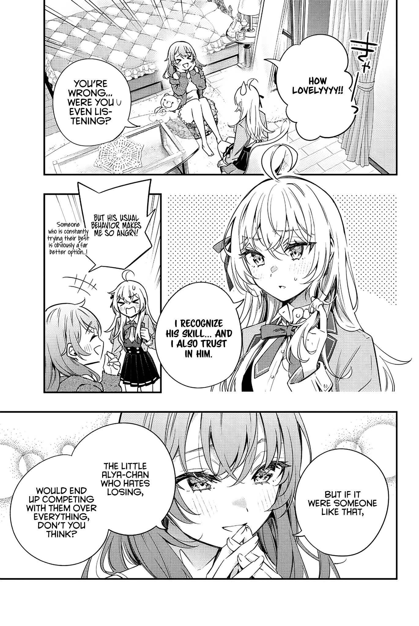 Alya Sometimes Hides Her Feelings in Russian Chapter 15 page 8 - Chapter 15: Yuri Sisters, I Don't Dislike That. (8)