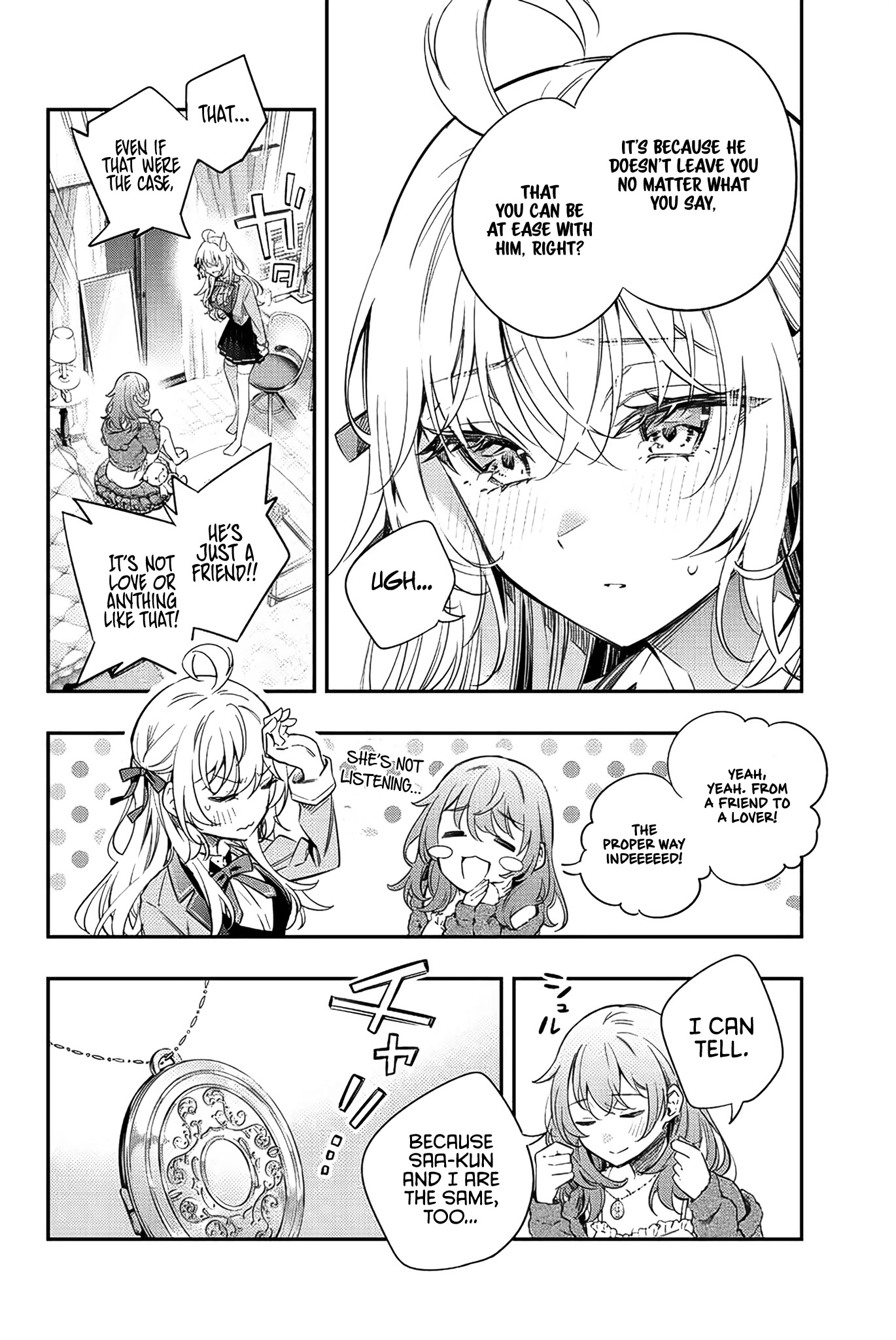 Alya Sometimes Hides Her Feelings in Russian Chapter 15 page 9 - Chapter 15: Yuri Sisters, I Don't Dislike That. (8)