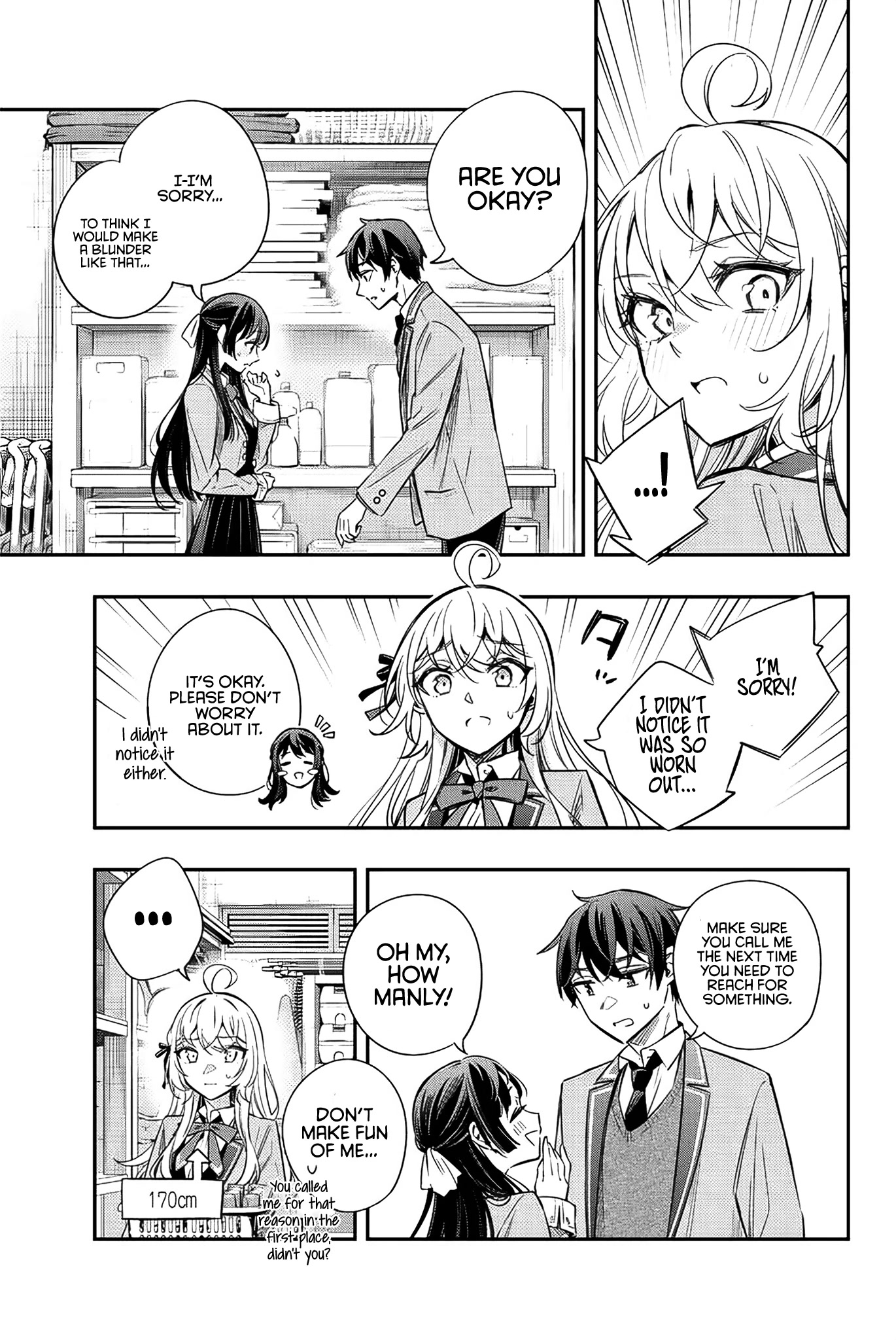 Alya Sometimes Hides Her Feelings in Russian Chapter 16 page 12 - Chapter 16: Stop! Don't Fight Over Me!
