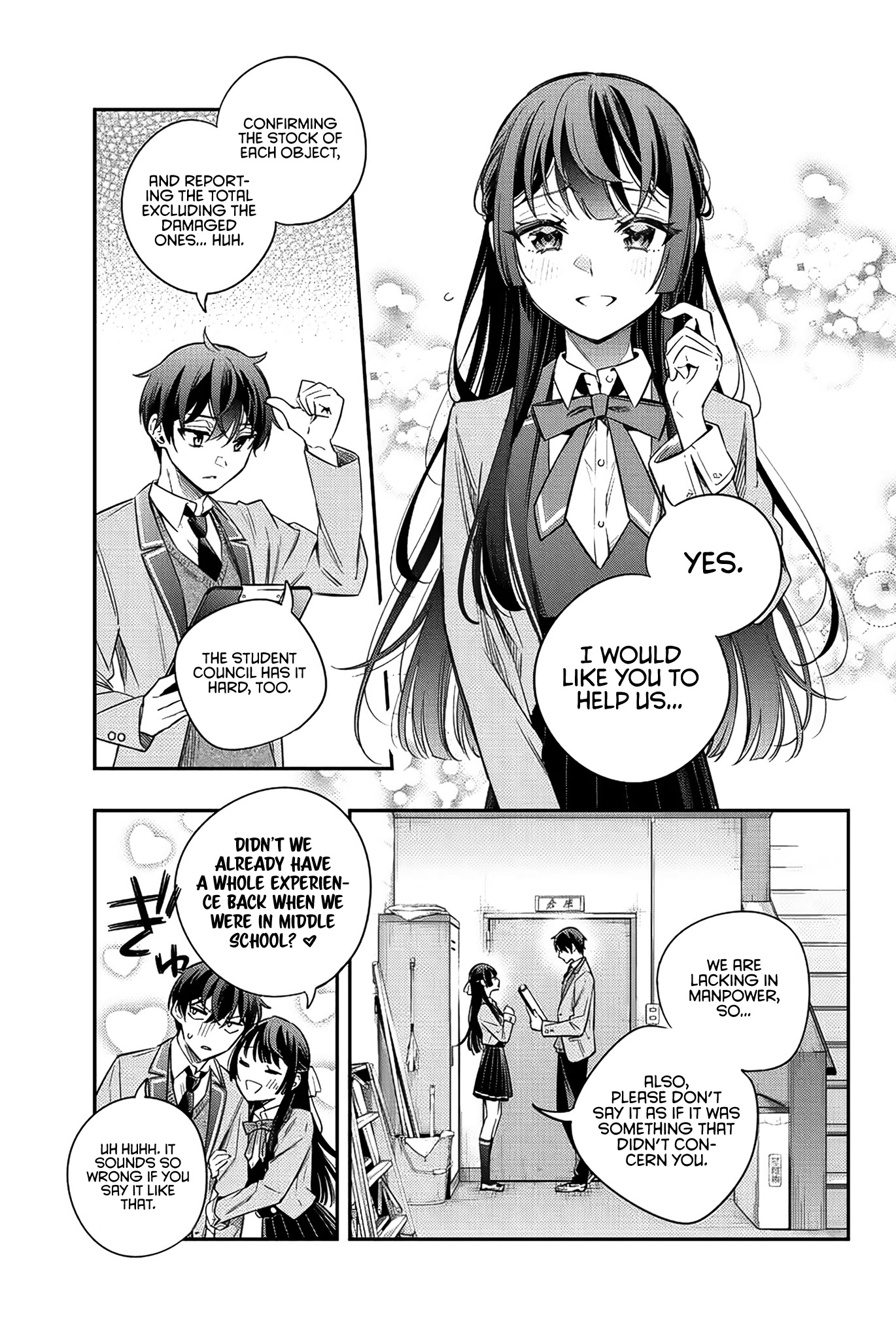 Alya Sometimes Hides Her Feelings in Russian Chapter 16 page 8 - Chapter 16: Stop! Don't Fight Over Me!