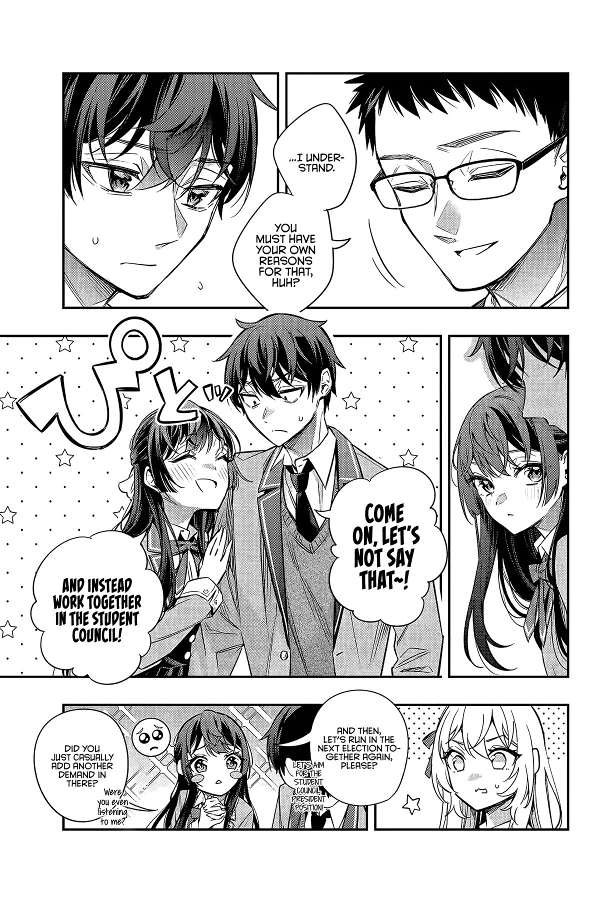Alya Sometimes Hides Her Feelings in Russian Chapter 17 page 11 - Chapter 17: Stop! Don't Fight Over Me! (2)