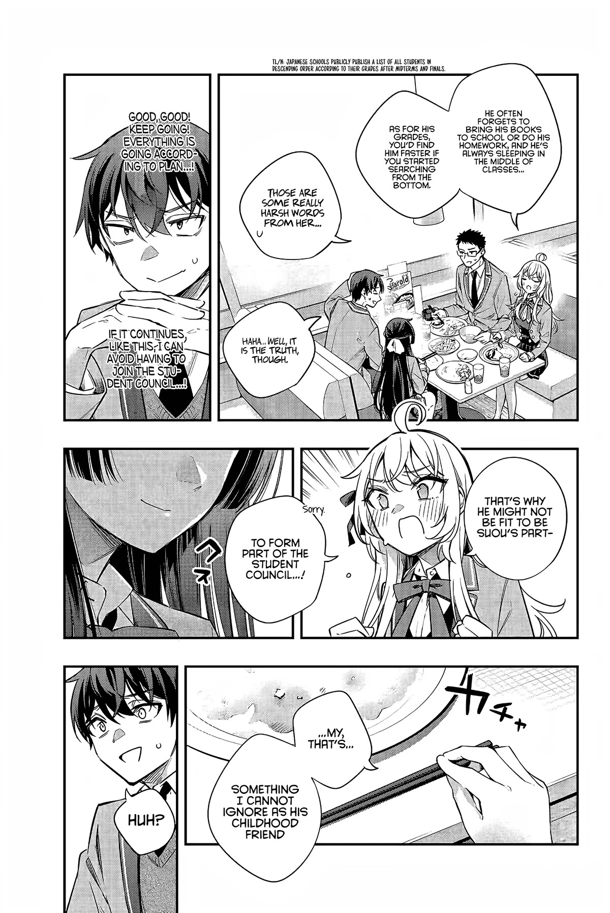 Alya Sometimes Hides Her Feelings in Russian Chapter 17 page 15 - Chapter 17: Stop! Don't Fight Over Me! (2)