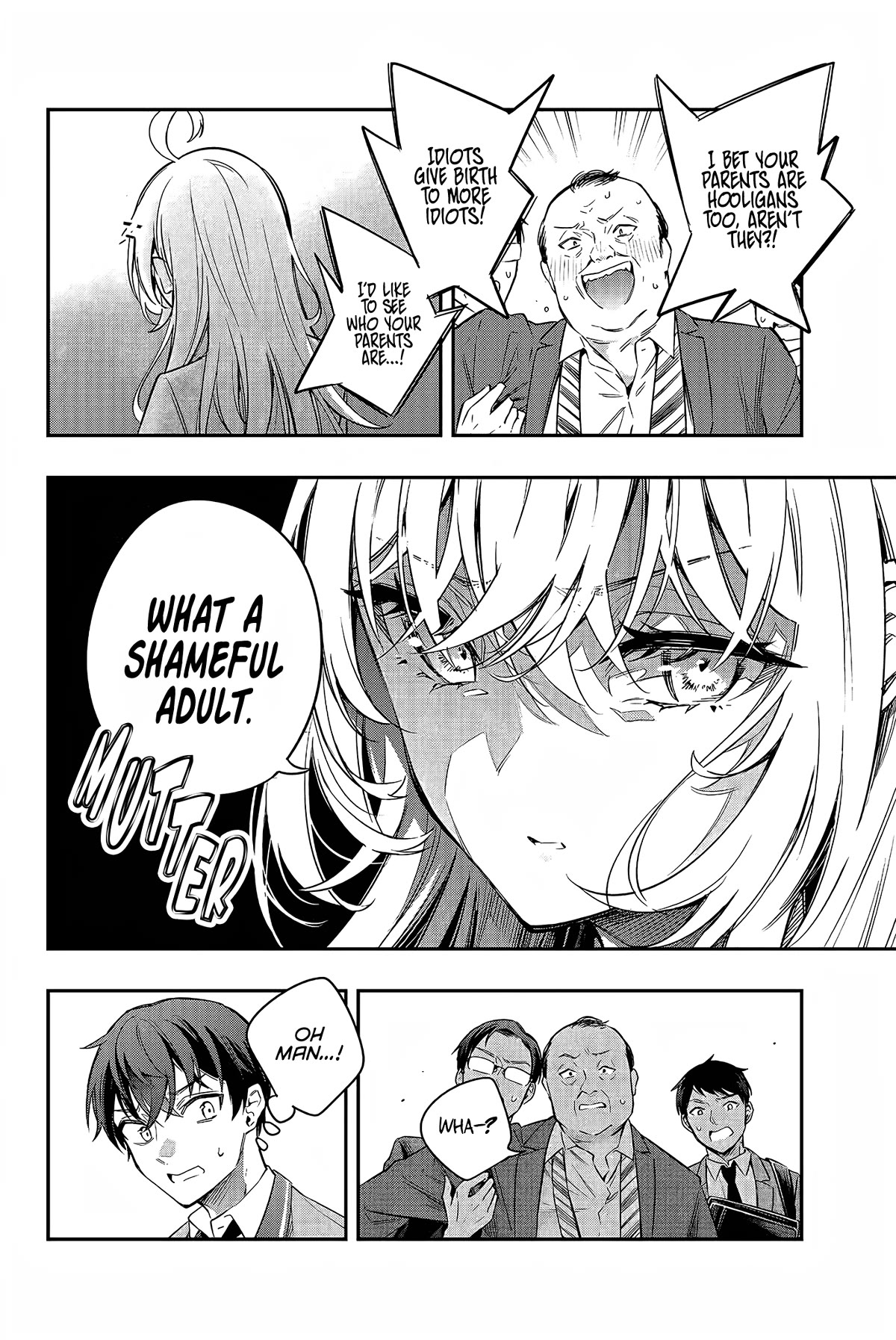 Alya Sometimes Hides Her Feelings in Russian Chapter 18 page 15 - Chapter 18: Stop! Don't Fight Over Me! (3)