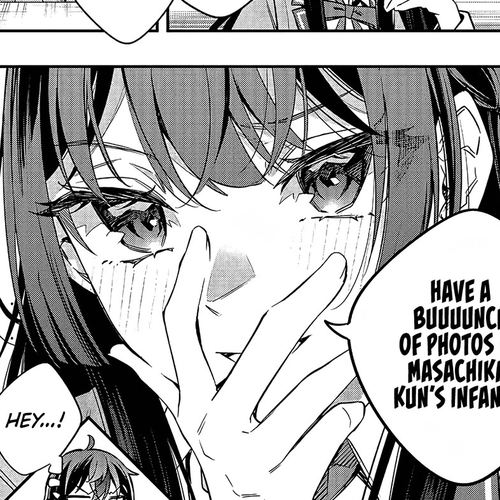 Alya Sometimes Hides Her Feelings in Russian Chapter 18: Stop! Don't Fight Over Me! (3) cover
