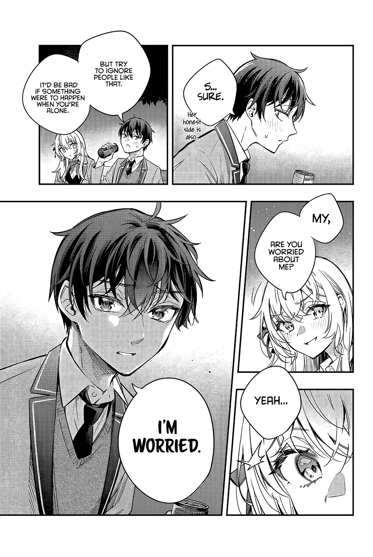 Alya Sometimes Hides Her Feelings in Russian Chapter 19 page 10 - Chapter 19: Stop! Don't Fight Over Me! (4)