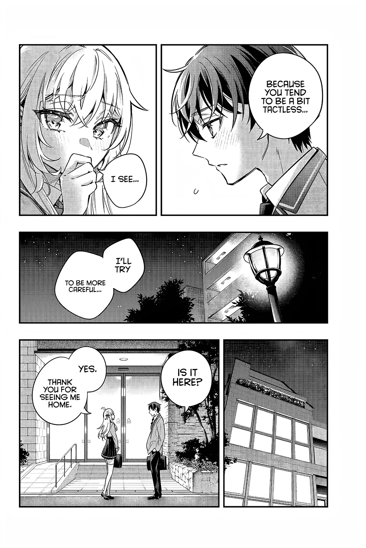 Alya Sometimes Hides Her Feelings in Russian Chapter 19 page 11 - Chapter 19: Stop! Don't Fight Over Me! (4)