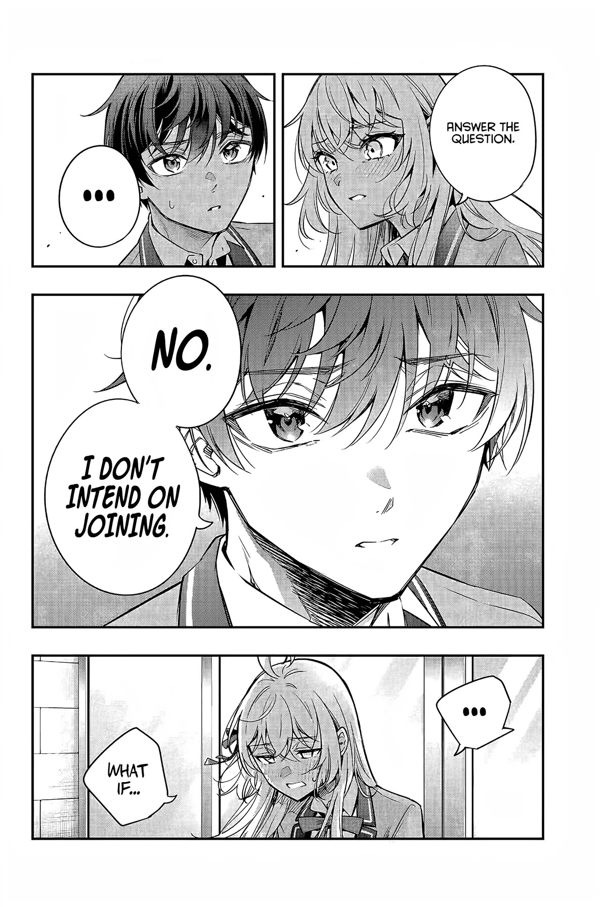 Alya Sometimes Hides Her Feelings in Russian Chapter 19 page 13 - Chapter 19: Stop! Don't Fight Over Me! (4)