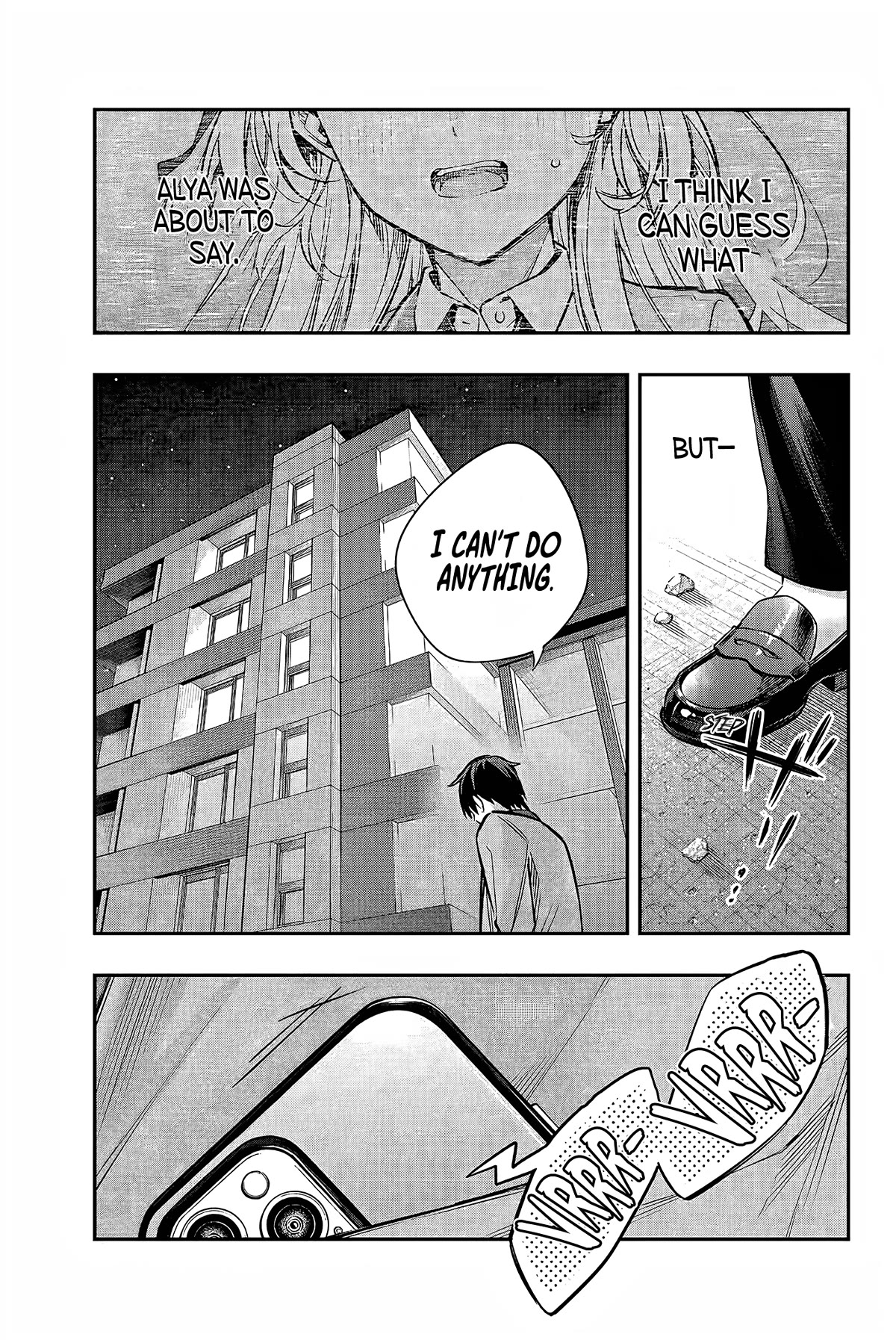 Alya Sometimes Hides Her Feelings in Russian Chapter 19 page 16 - Chapter 19: Stop! Don't Fight Over Me! (4)