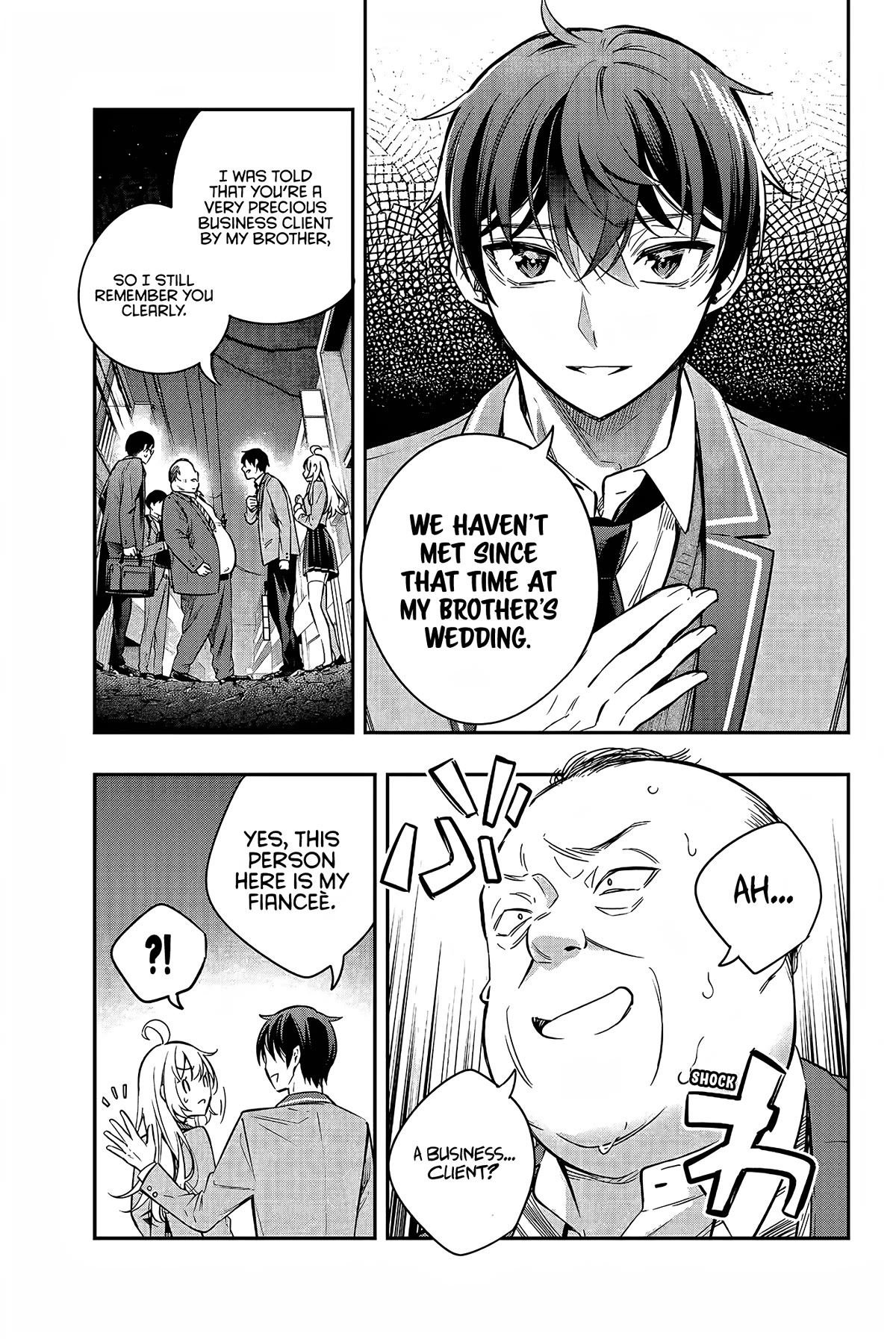 Alya Sometimes Hides Her Feelings in Russian Chapter 19 page 4 - Chapter 19: Stop! Don't Fight Over Me! (4)