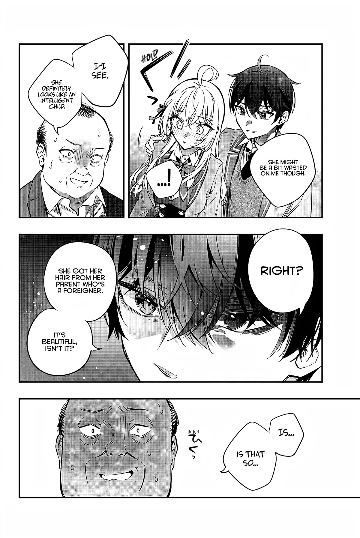 Alya Sometimes Hides Her Feelings in Russian Chapter 19 page 5 - Chapter 19: Stop! Don't Fight Over Me! (4)