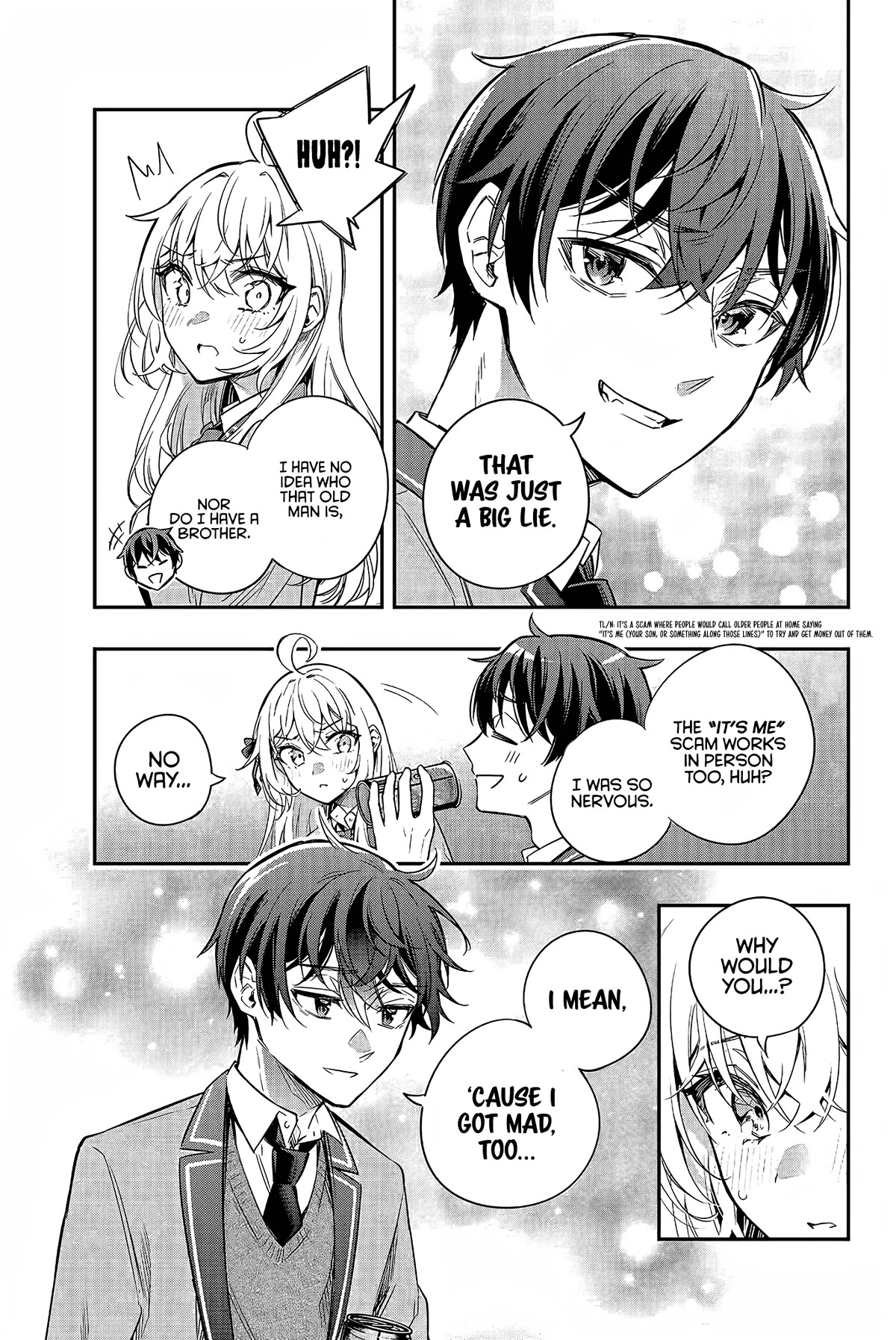 Alya Sometimes Hides Her Feelings in Russian Chapter 19 page 8 - Chapter 19: Stop! Don't Fight Over Me! (4)