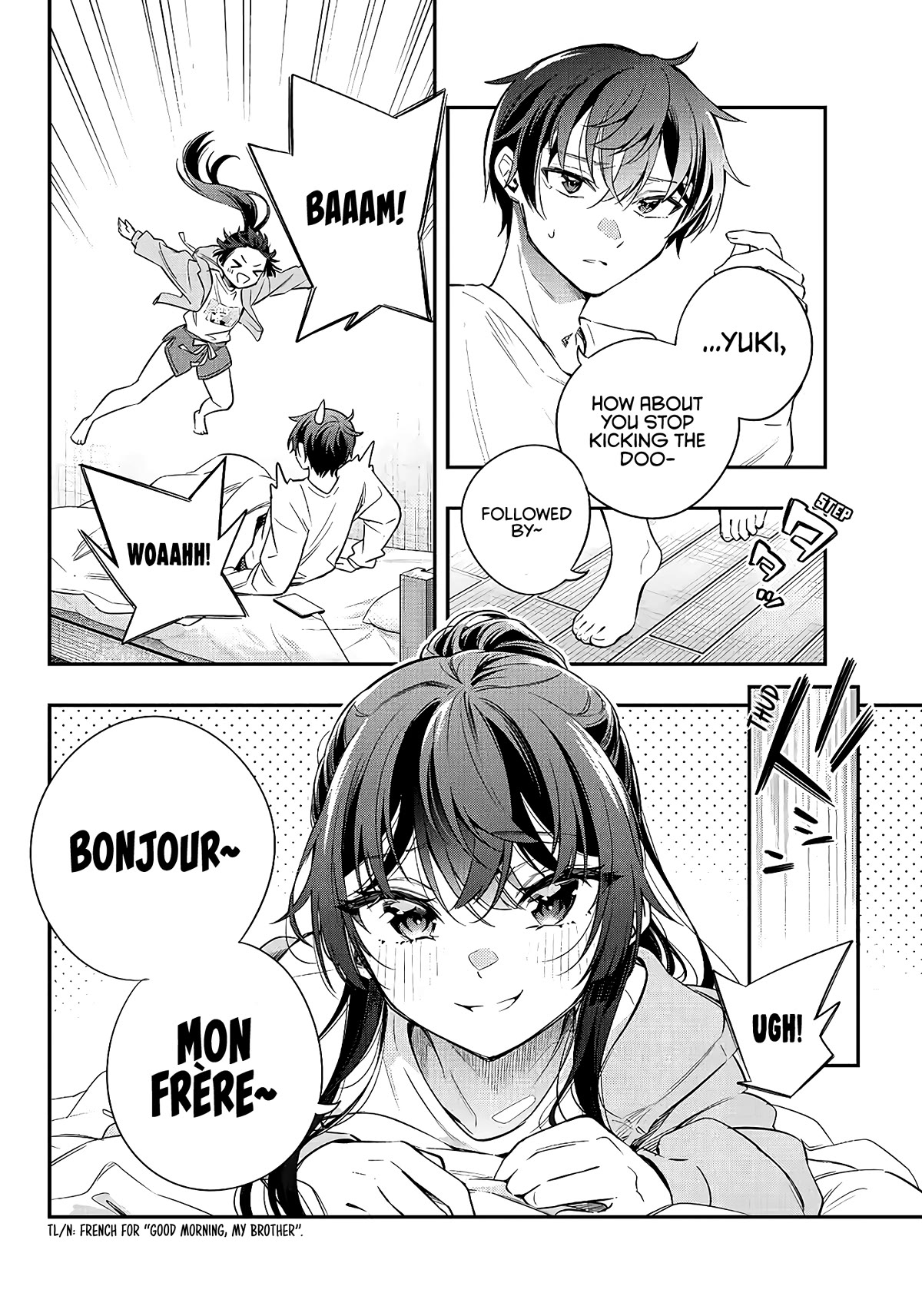 Alya Sometimes Hides Her Feelings in Russian Chapter 20 page 11 - Chapter 20: That’s the First Time I Saw Someone with the Look of a Deadman