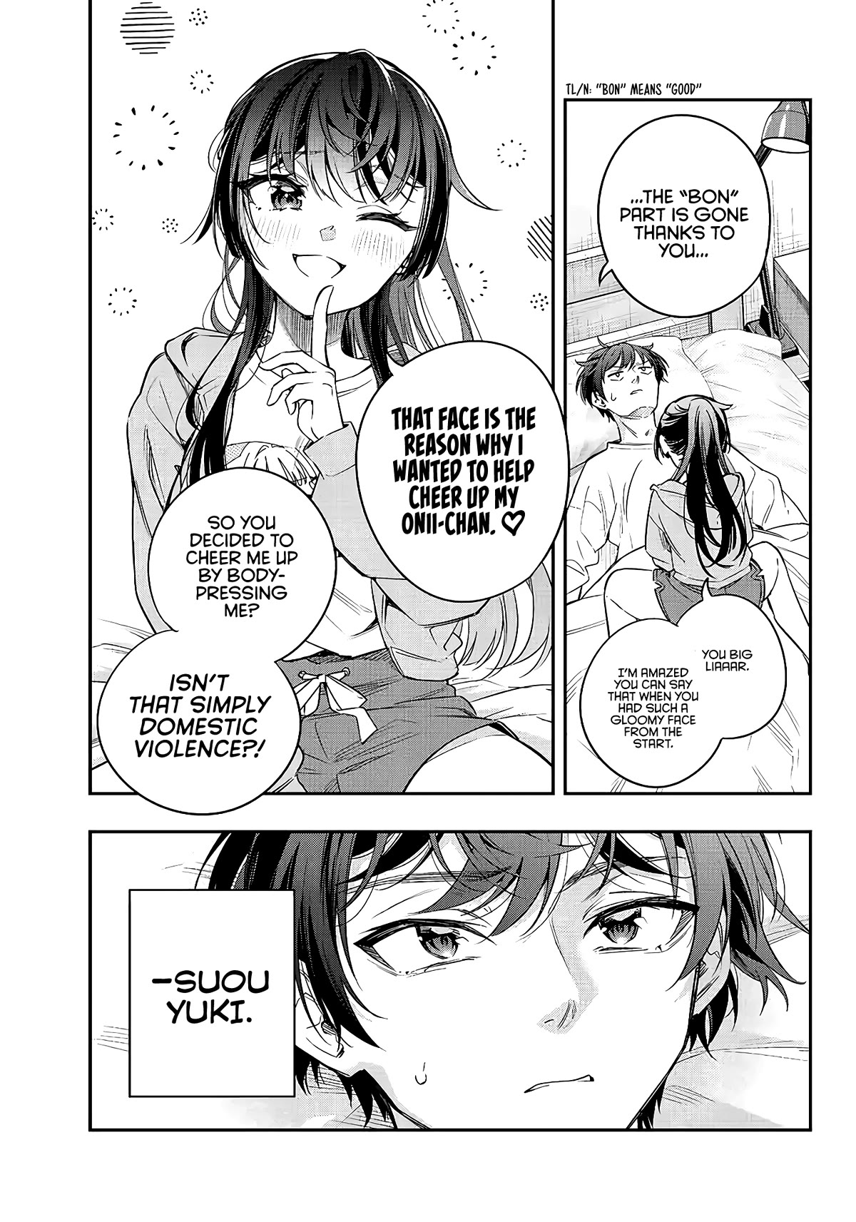 Alya Sometimes Hides Her Feelings in Russian Chapter 20 page 12 - Chapter 20: That’s the First Time I Saw Someone with the Look of a Deadman