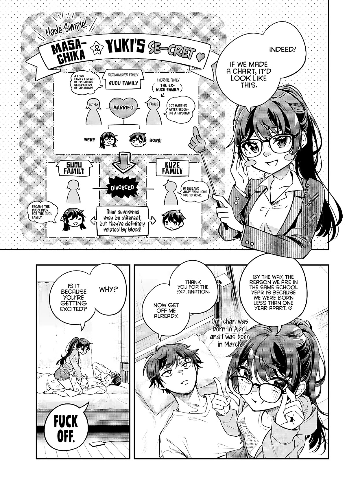 Alya Sometimes Hides Her Feelings in Russian Chapter 20 page 14 - Chapter 20: That’s the First Time I Saw Someone with the Look of a Deadman
