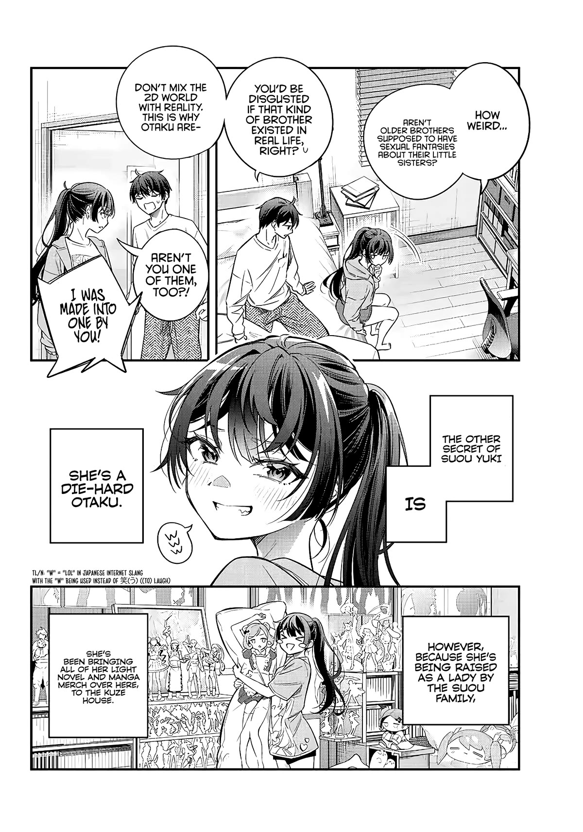 Alya Sometimes Hides Her Feelings in Russian Chapter 20 page 15 - Chapter 20: That’s the First Time I Saw Someone with the Look of a Deadman