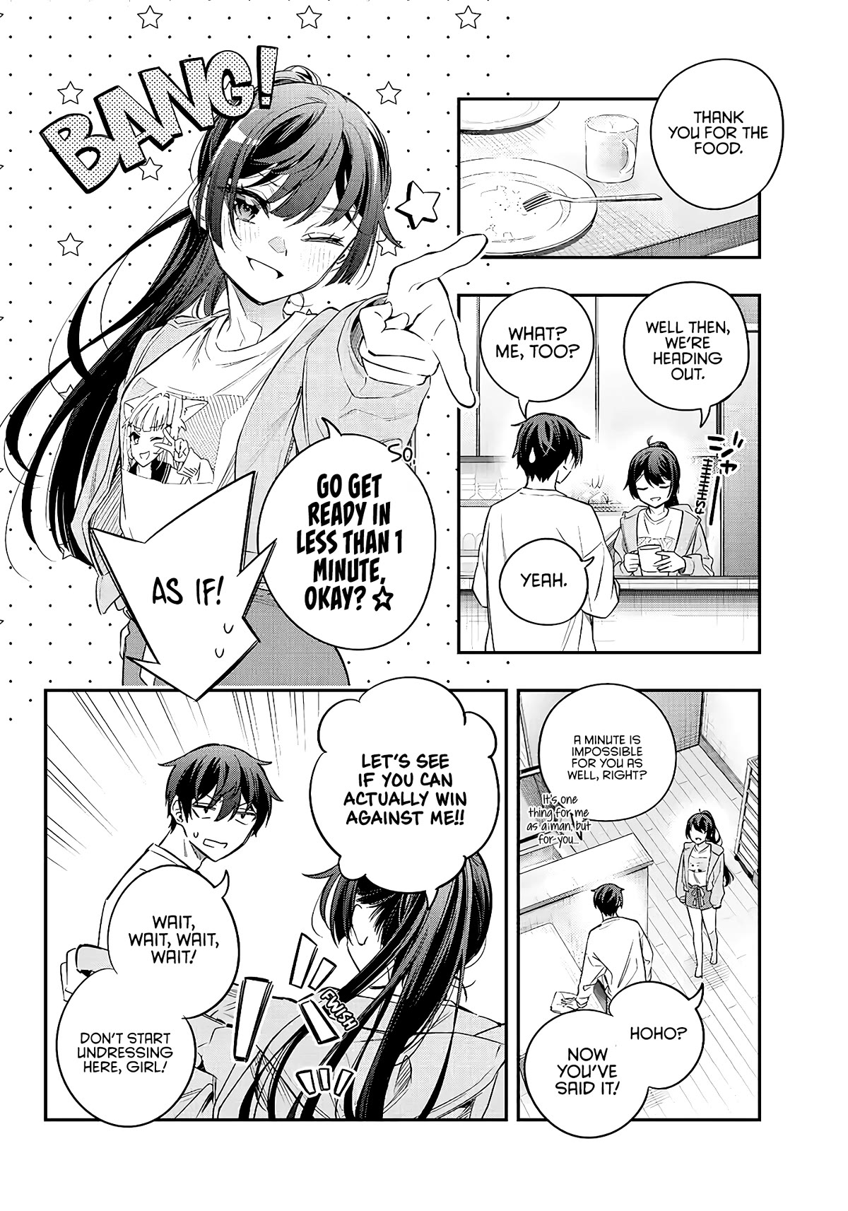 Alya Sometimes Hides Her Feelings in Russian Chapter 20 page 17 - Chapter 20: That’s the First Time I Saw Someone with the Look of a Deadman