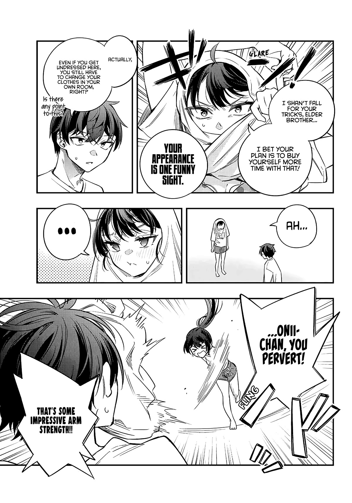 Alya Sometimes Hides Her Feelings in Russian Chapter 20 page 18 - Chapter 20: That’s the First Time I Saw Someone with the Look of a Deadman