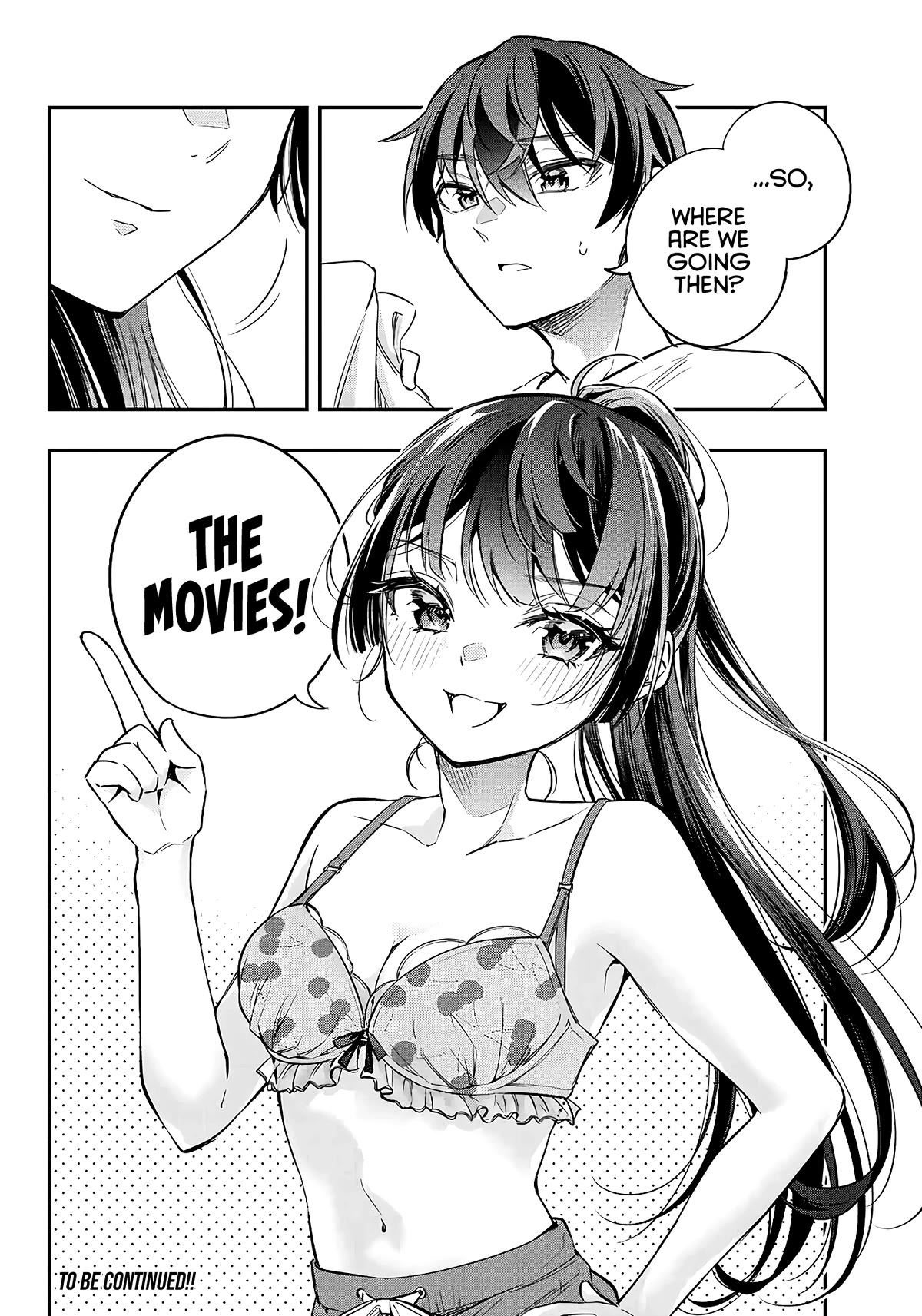 Alya Sometimes Hides Her Feelings in Russian Chapter 20 page 19 - Chapter 20: That’s the First Time I Saw Someone with the Look of a Deadman
