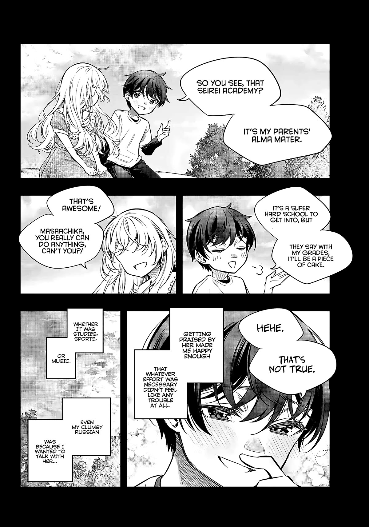 Alya Sometimes Hides Her Feelings in Russian Chapter 20 page 3 - Chapter 20: That’s the First Time I Saw Someone with the Look of a Deadman