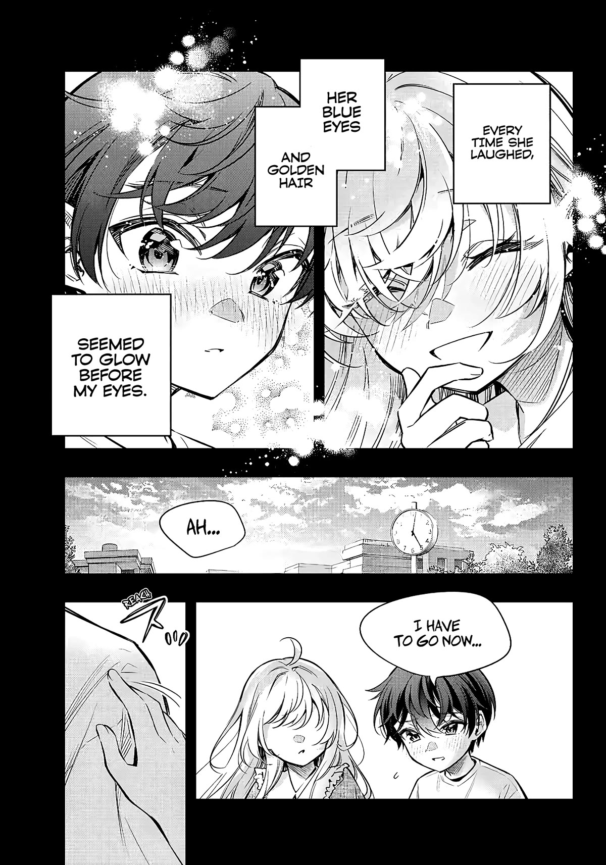 Alya Sometimes Hides Her Feelings in Russian Chapter 20 page 4 - Chapter 20: That’s the First Time I Saw Someone with the Look of a Deadman